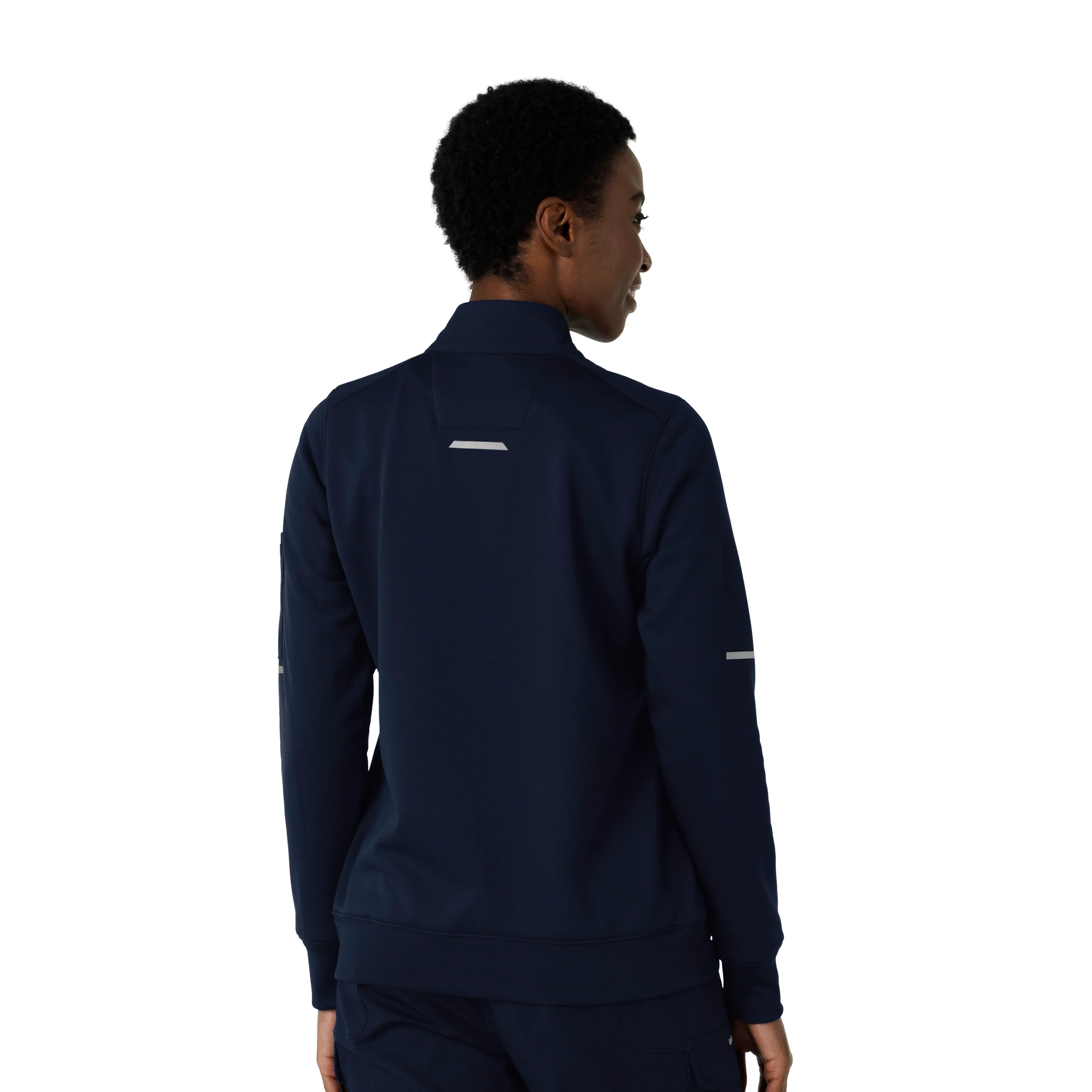 Carhartt Rugged Flex RSCU Women's Half Zip - Dark Navy - Image 2