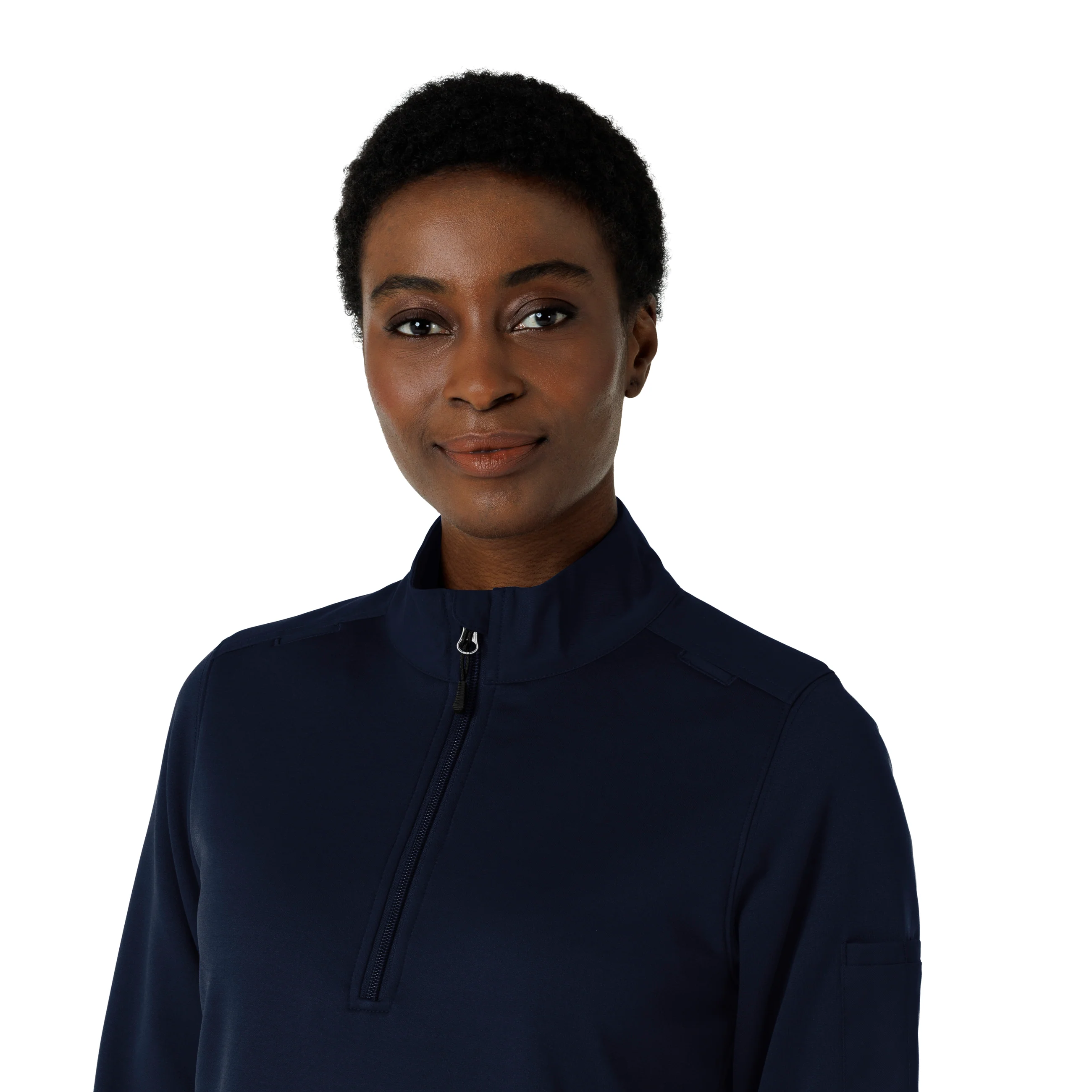 Carhartt Rugged Flex RSCU Women's Half Zip - Dark Navy - Image 5