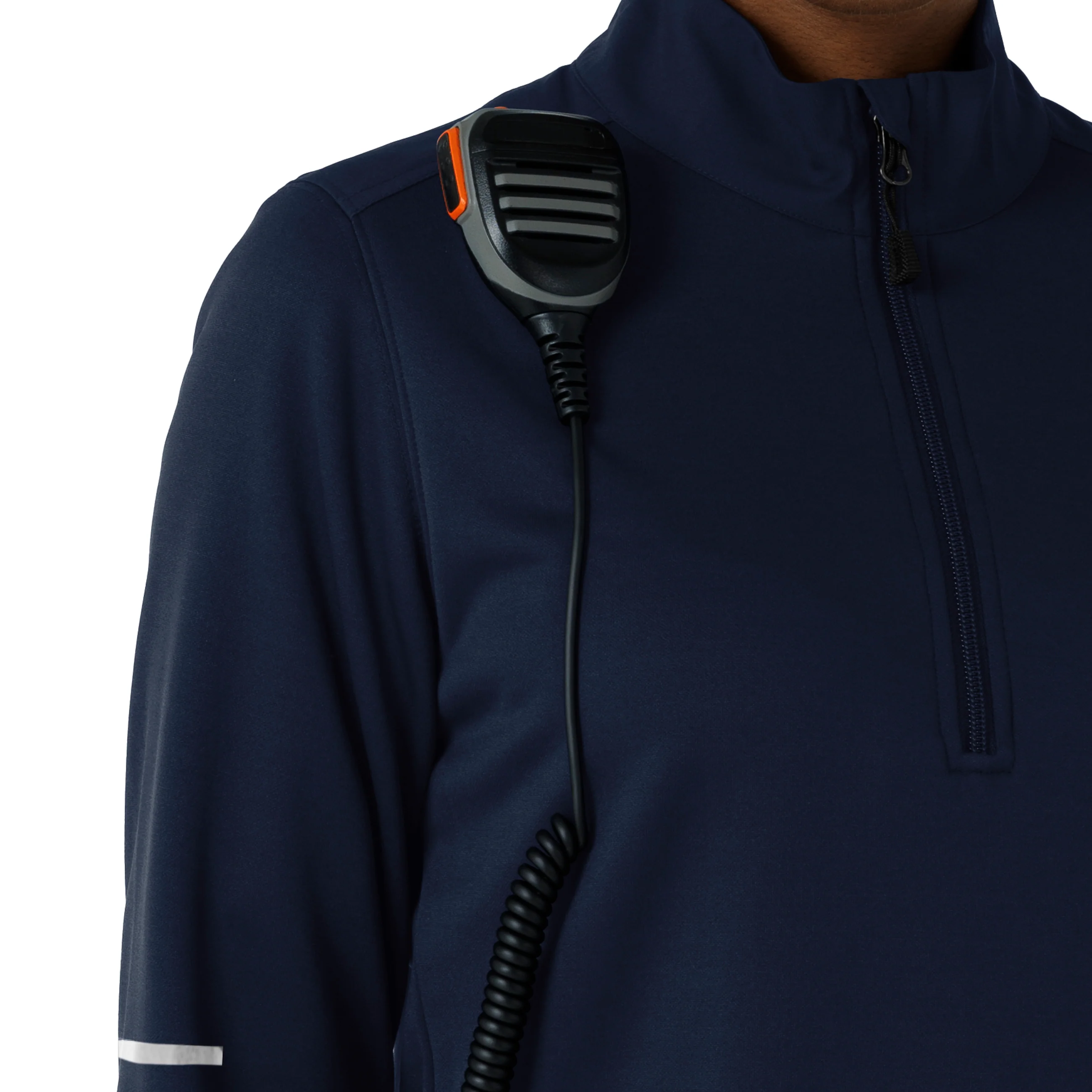 Carhartt Rugged Flex RSCU Women's Half Zip - Dark Navy - Image 6