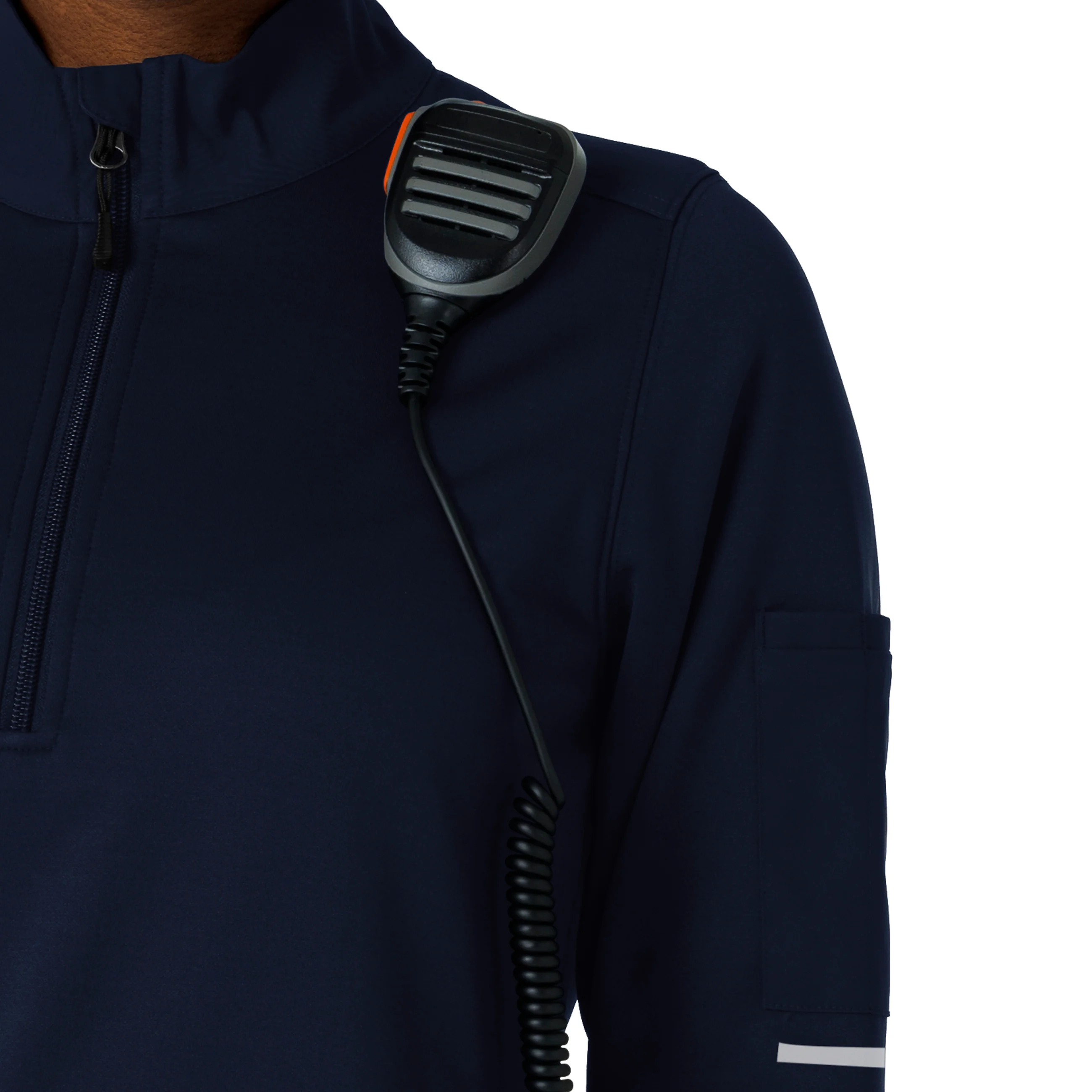 Carhartt Rugged Flex RSCU Women's Half Zip - Dark Navy - Image 7