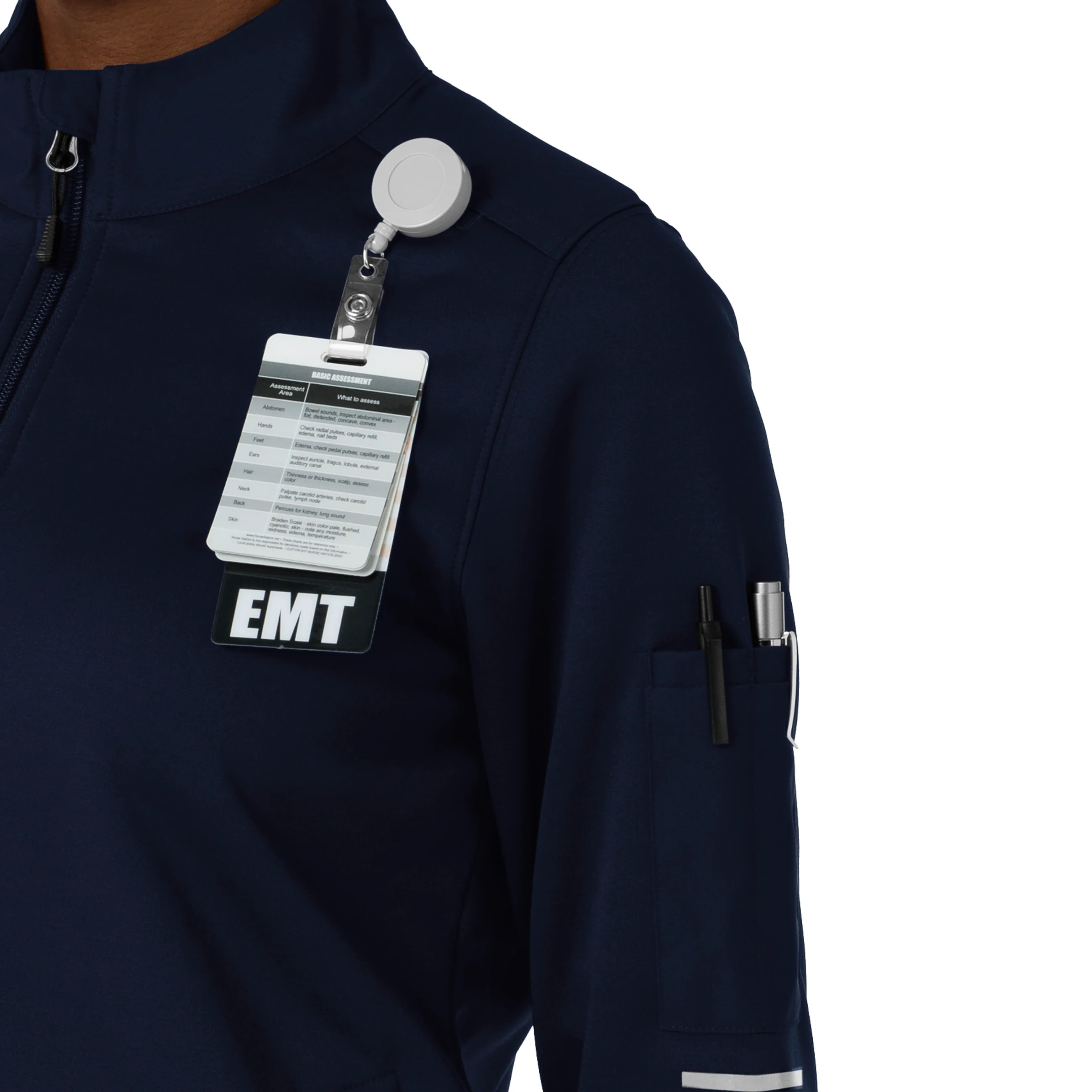 Carhartt Rugged Flex RSCU Women's Half Zip - Dark Navy - Image 8