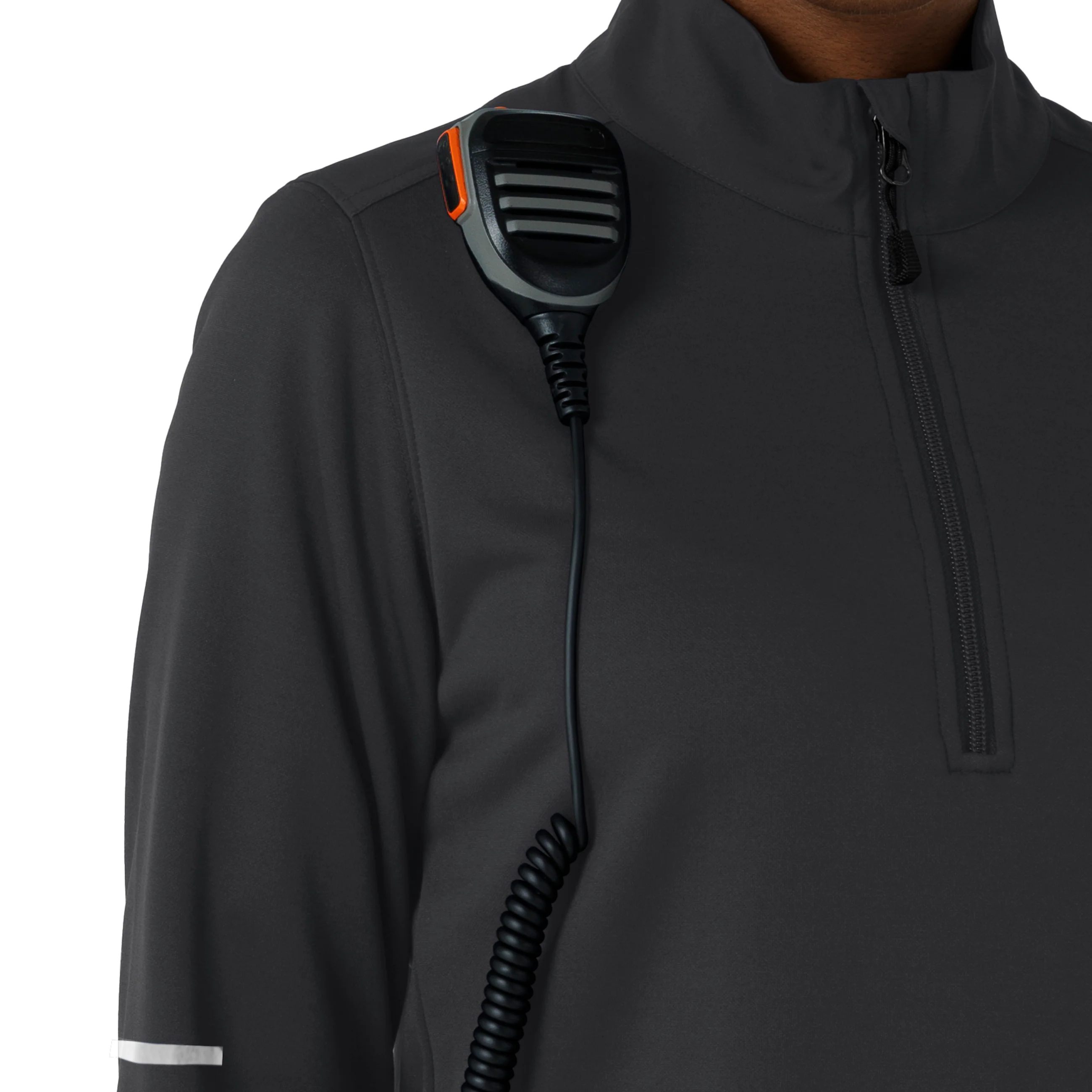 Carhartt Rugged Flex RSCU Women's Half Zip - Pewter - Image 6