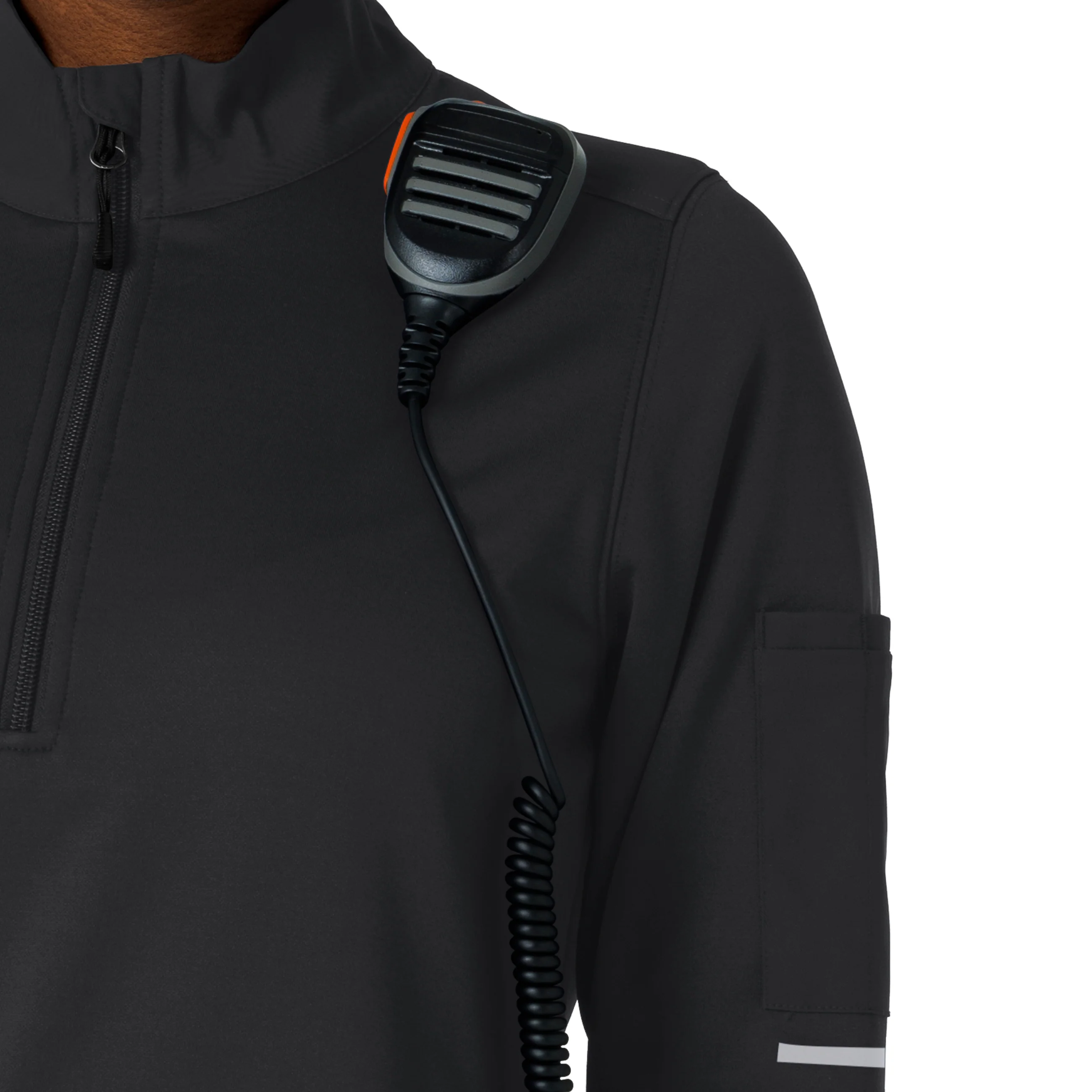Carhartt Rugged Flex RSCU Women's Half Zip - Pewter - Image 7