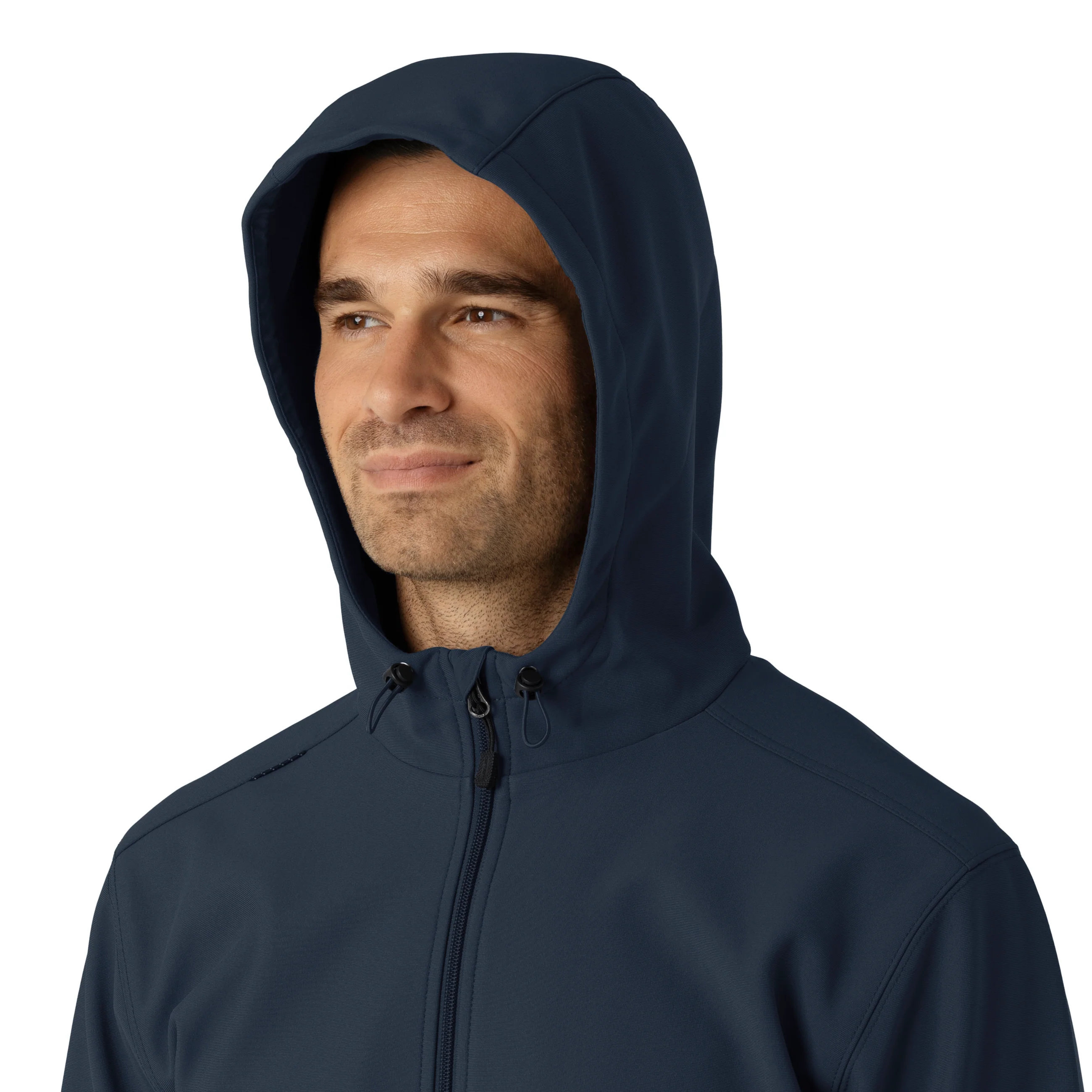 Carhartt Men's Bonded Fleece Hoodie - Navy - Image 6