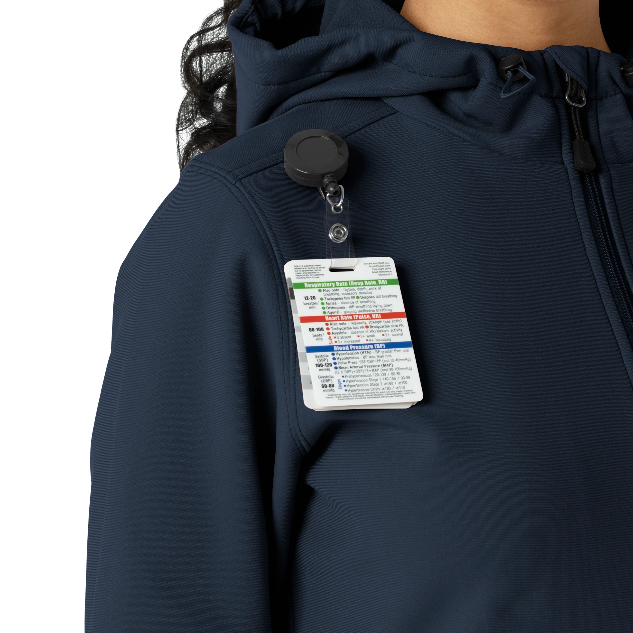 Carhartt Women's Bonded Fleece Hoodie - Navy - Image 7