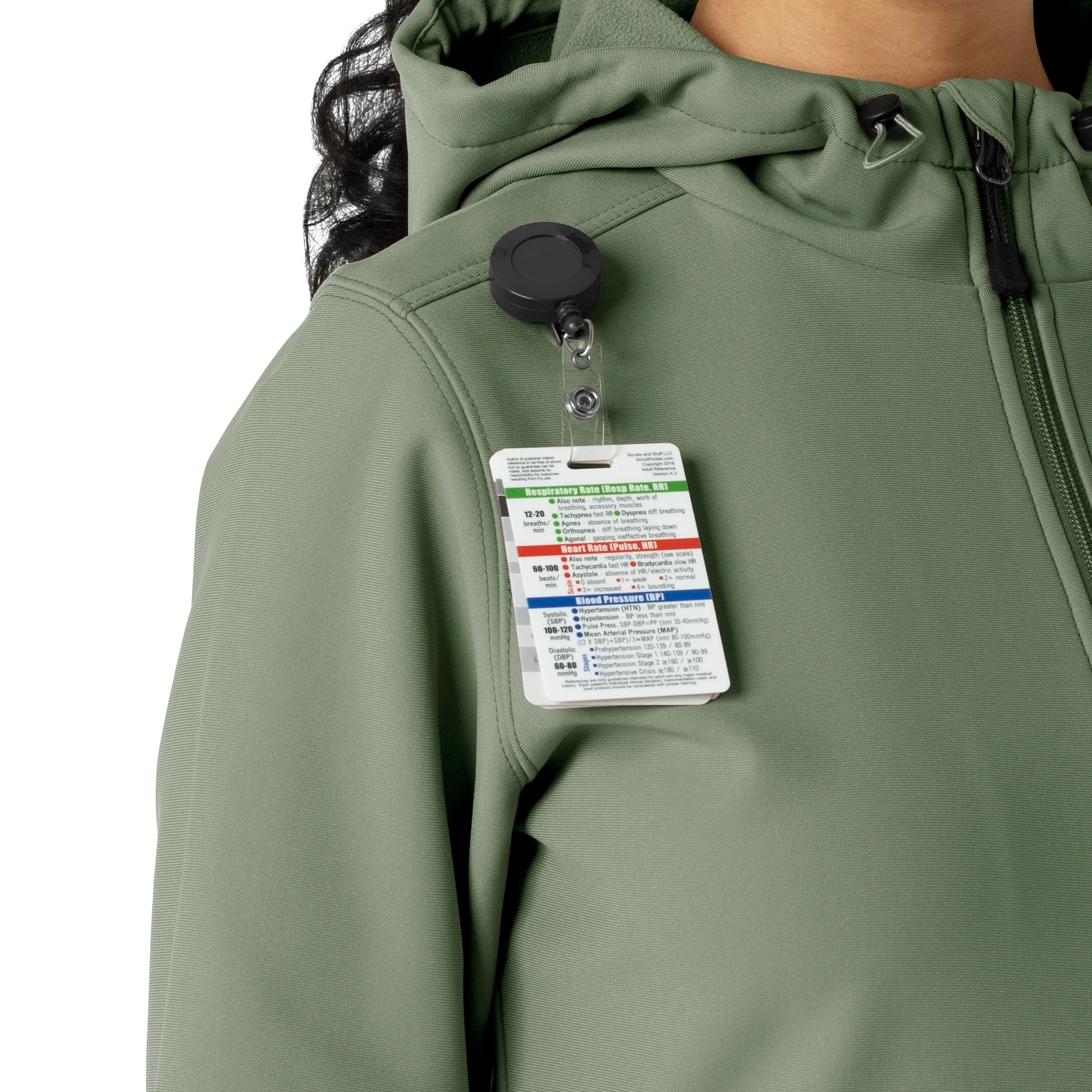 Carhartt Women's Bonded Fleece Hoodie - Olive - Image 7