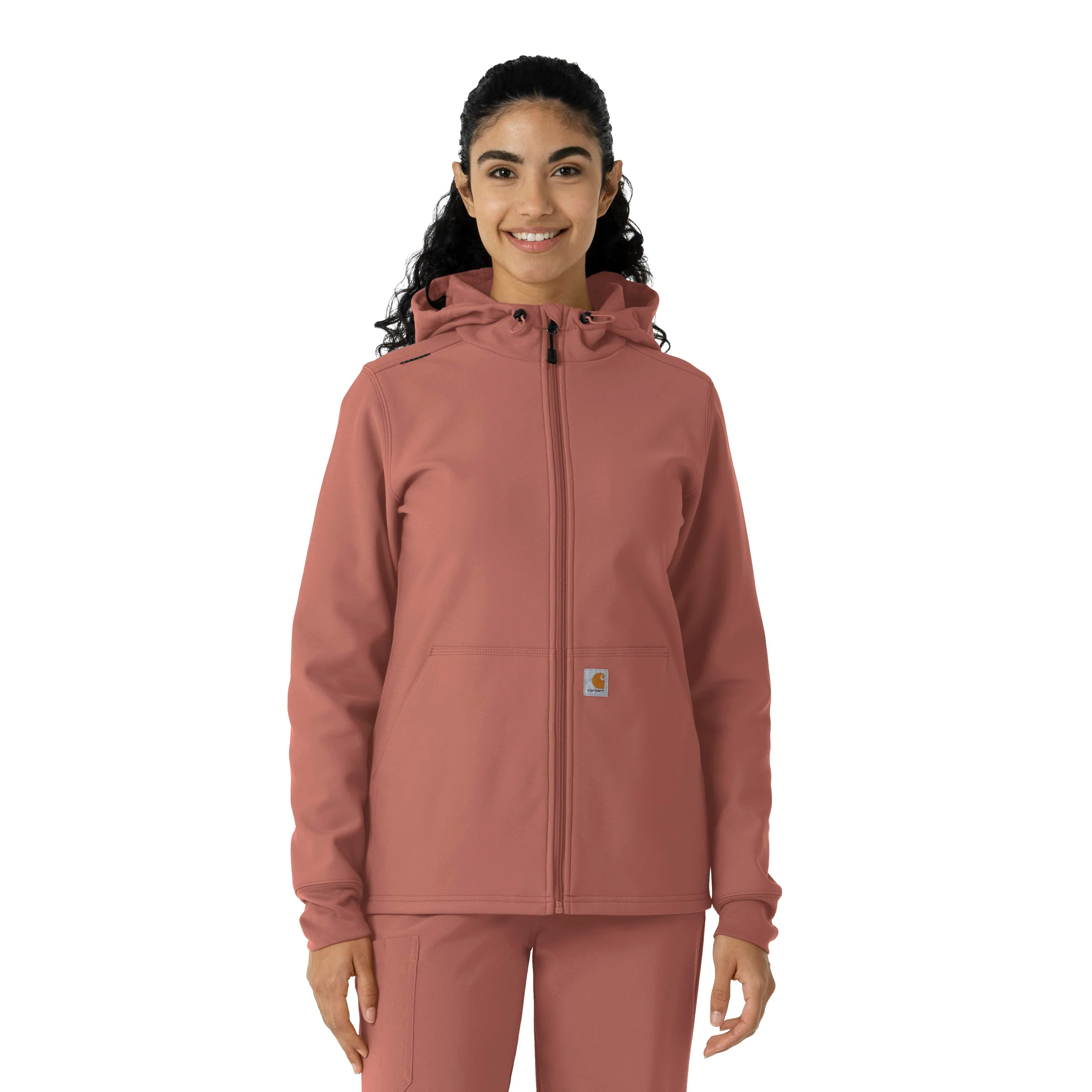 Carhartt Women's Bonded Fleece Hoodie - Wildrose