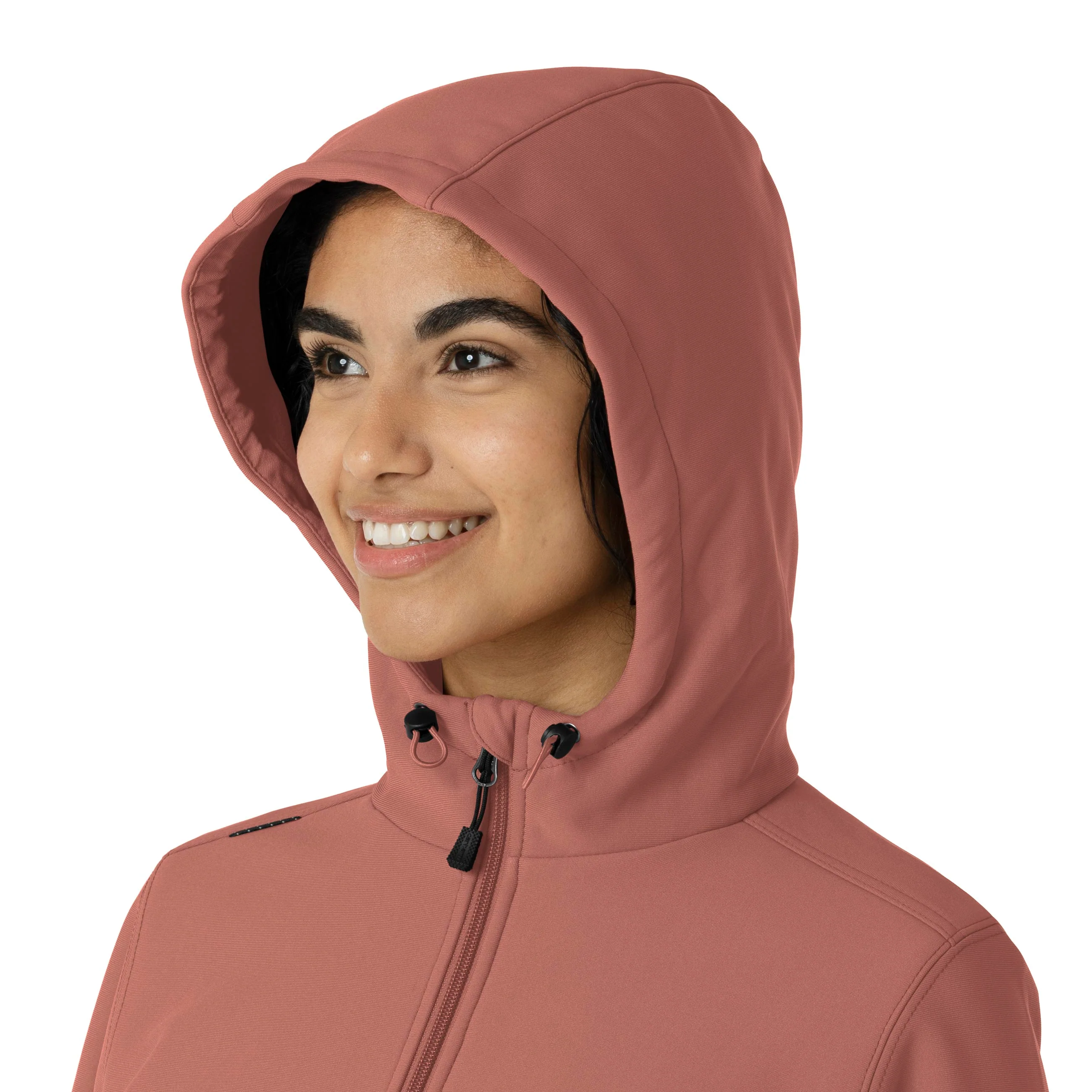 Carhartt Women's Bonded Fleece Hoodie - Wildrose - Image 6