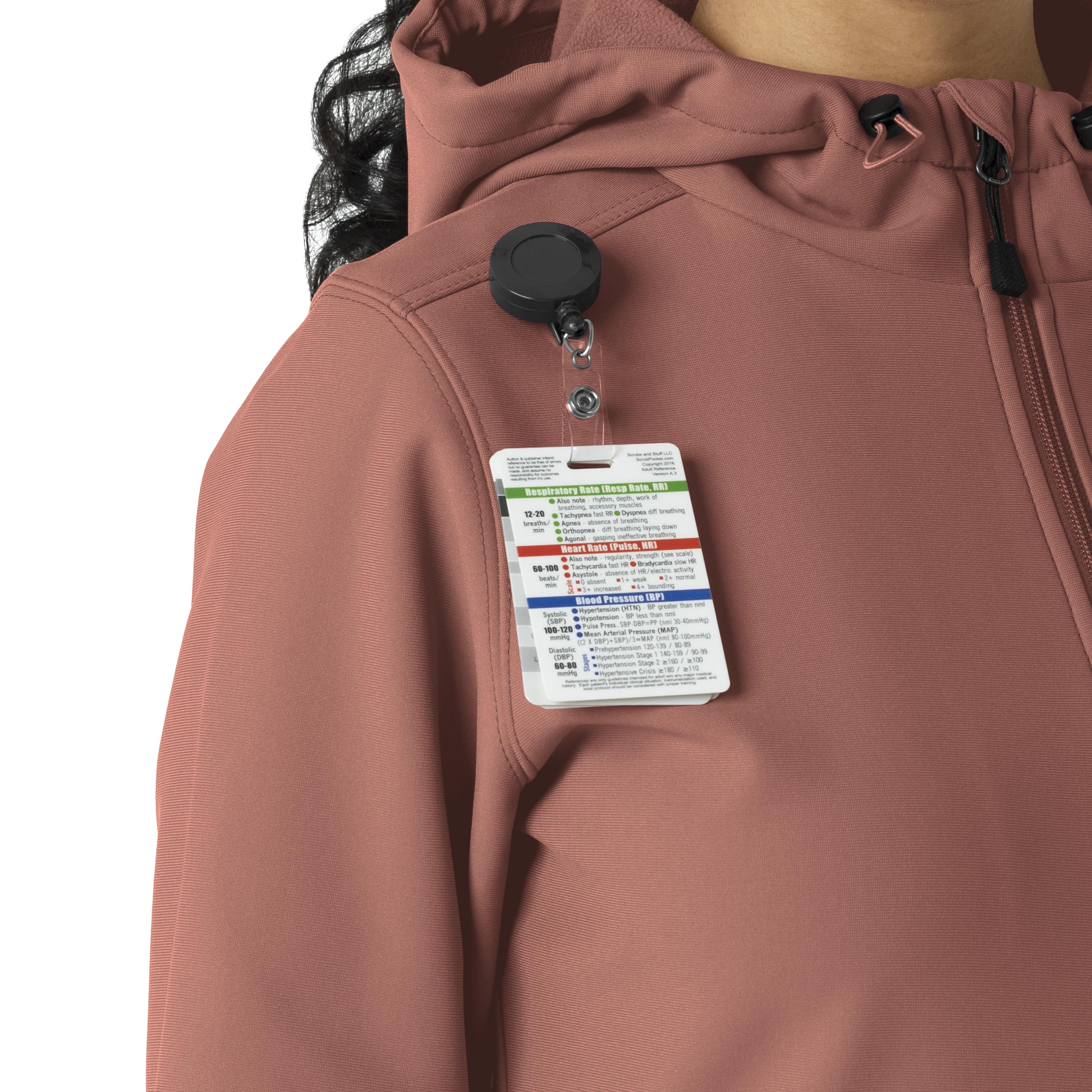Carhartt Women's Bonded Fleece Hoodie - Wildrose - Image 7