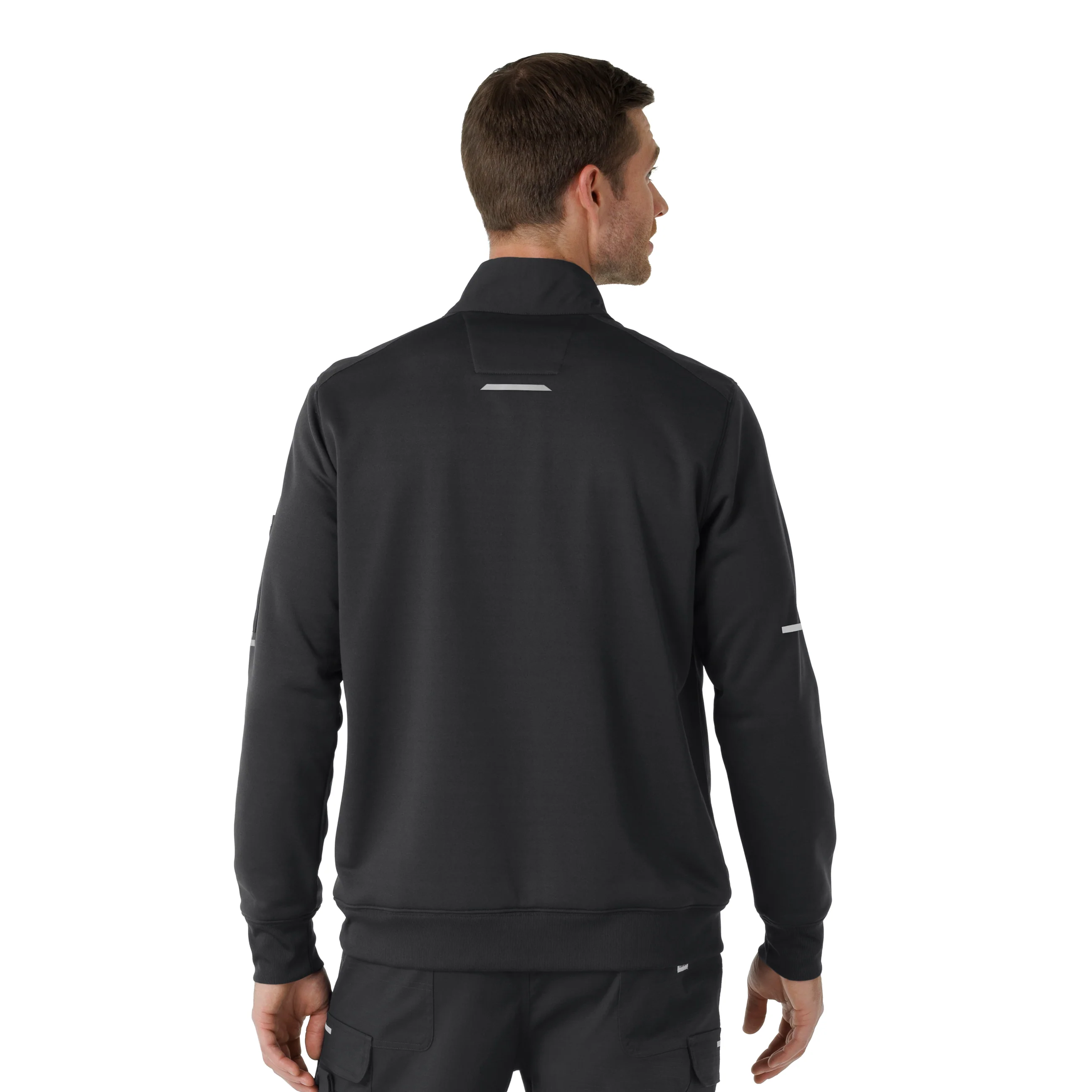 Carhartt Rugged Flex RSCU Men's Half Zip - Pewter - Image 2