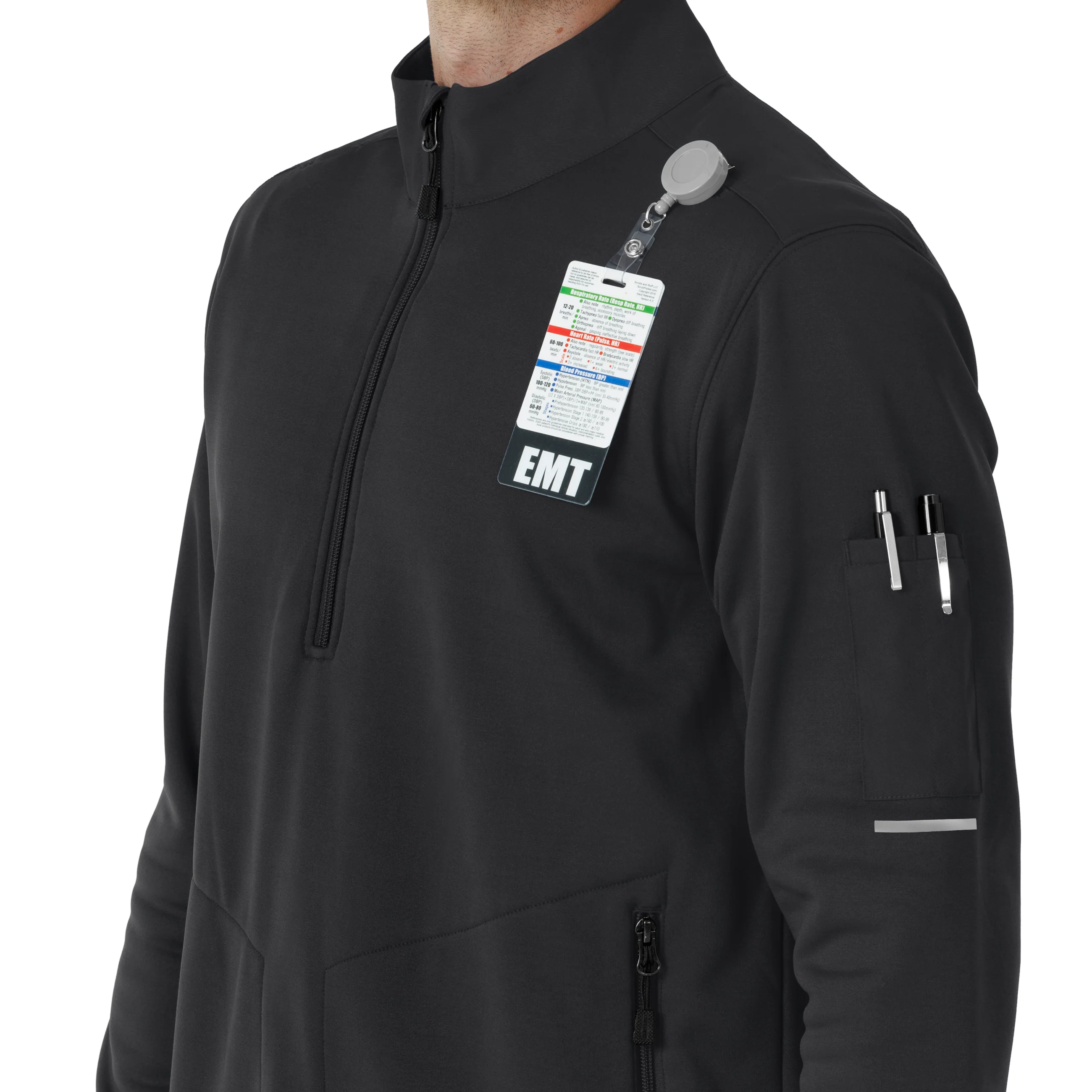 Carhartt Rugged Flex RSCU Men's Half Zip - Pewter - Image 8