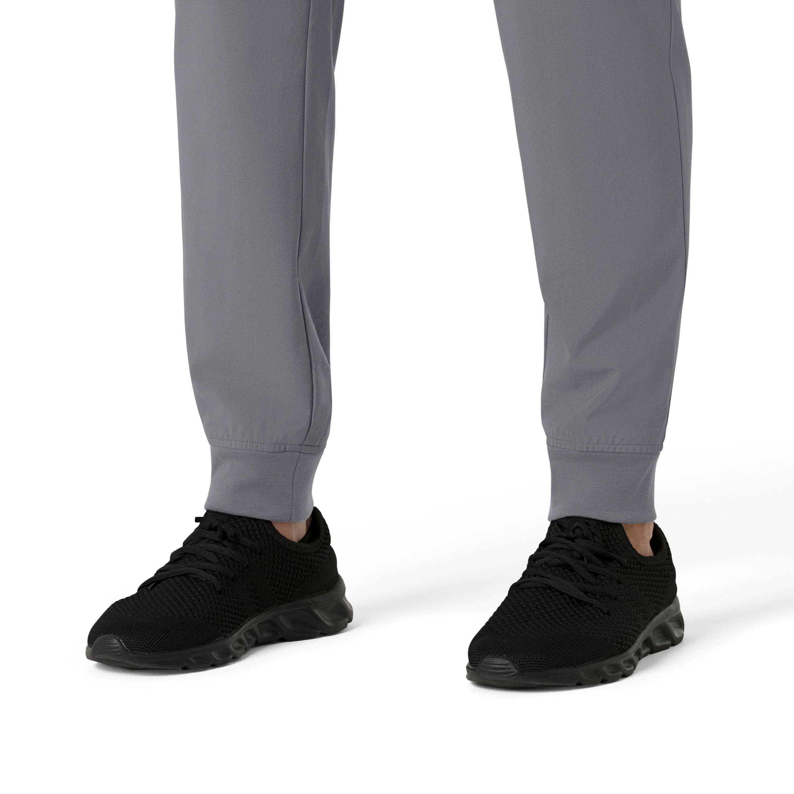 Carhartt Force Cross-Flex Men's Jogger Scrub Pant - Pewter - Image 9