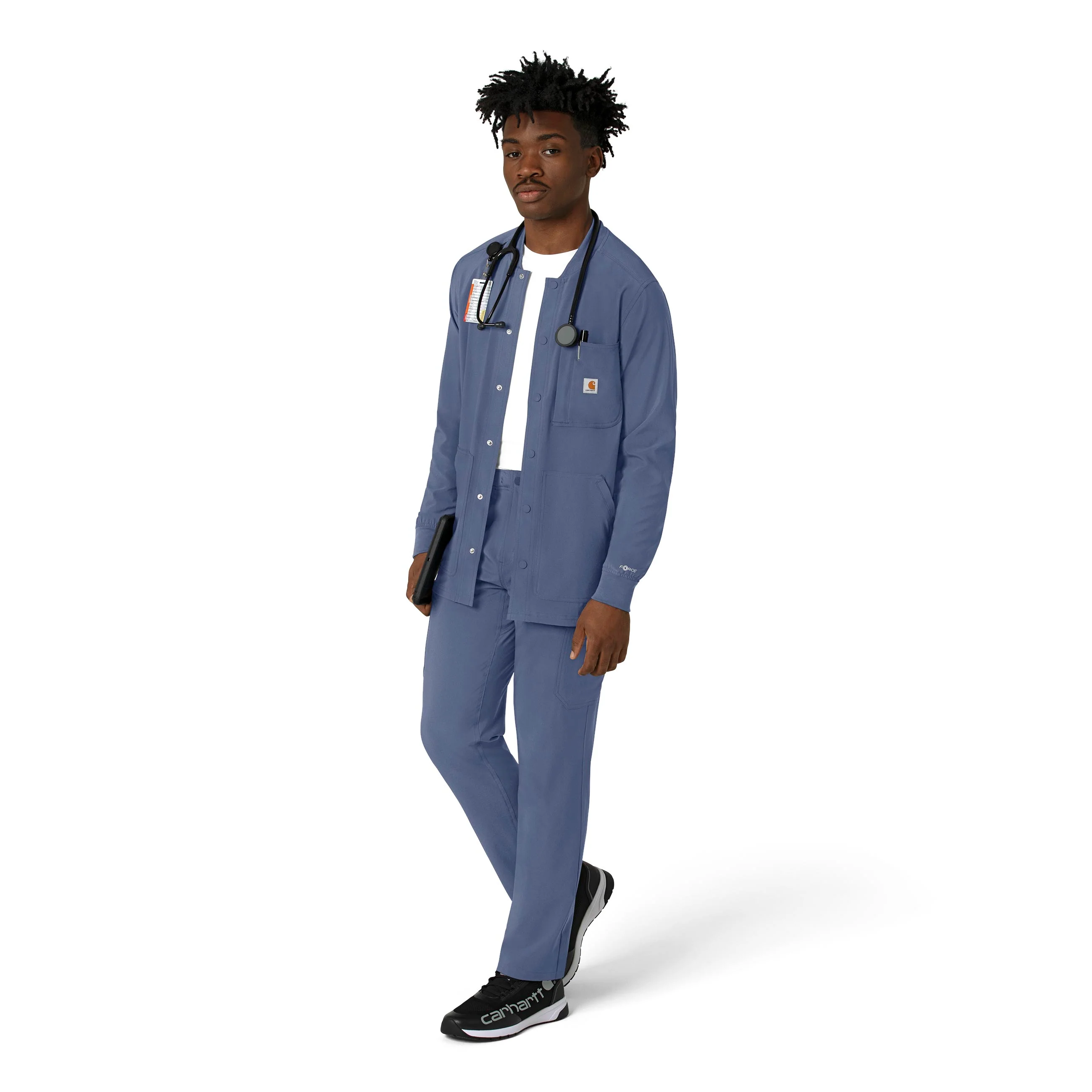 Carhartt Force Cross-Flex Men's Shirt Jacket - Riverside - Image 3