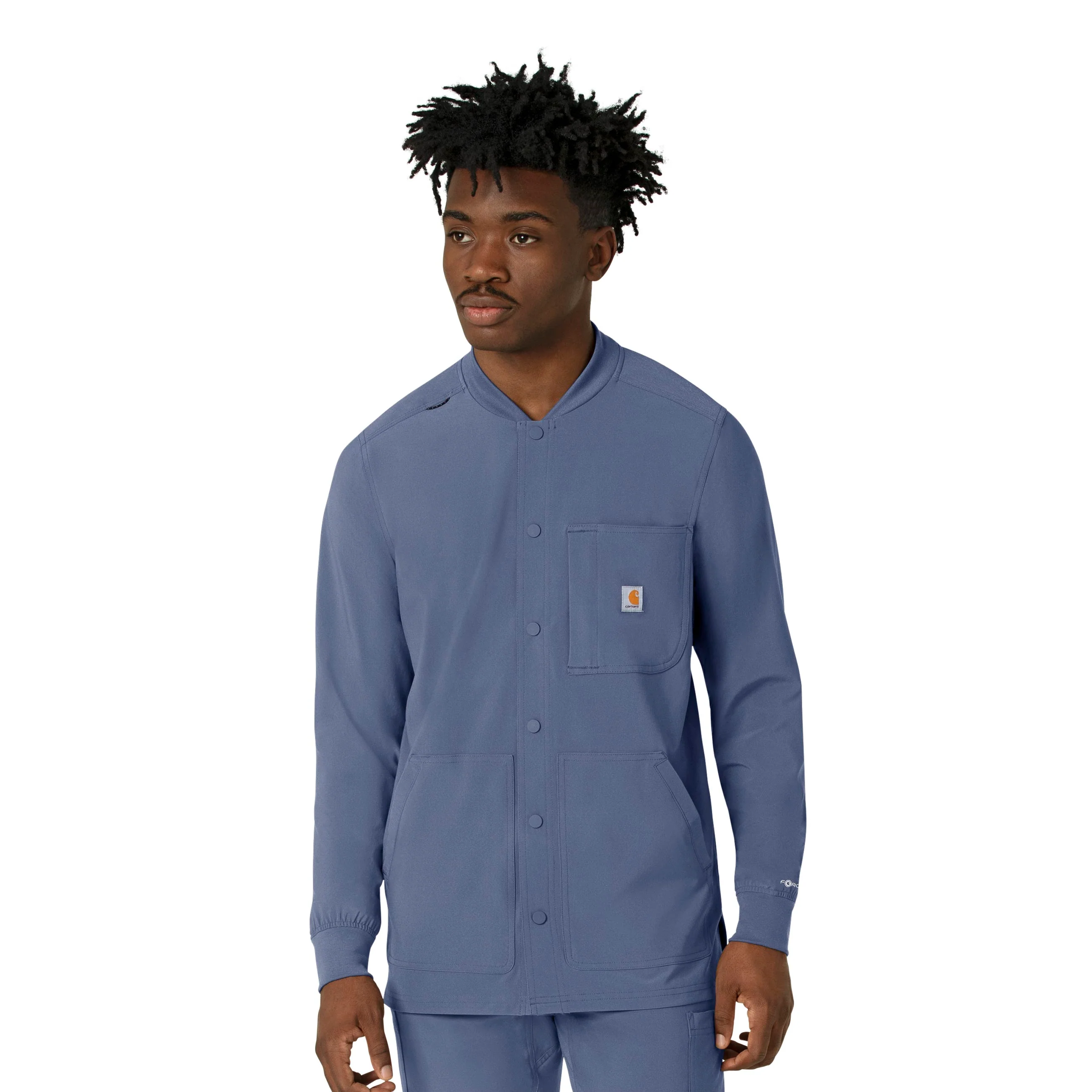 Carhartt Force Cross-Flex Men's Shirt Jacket - Riverside - Image 4