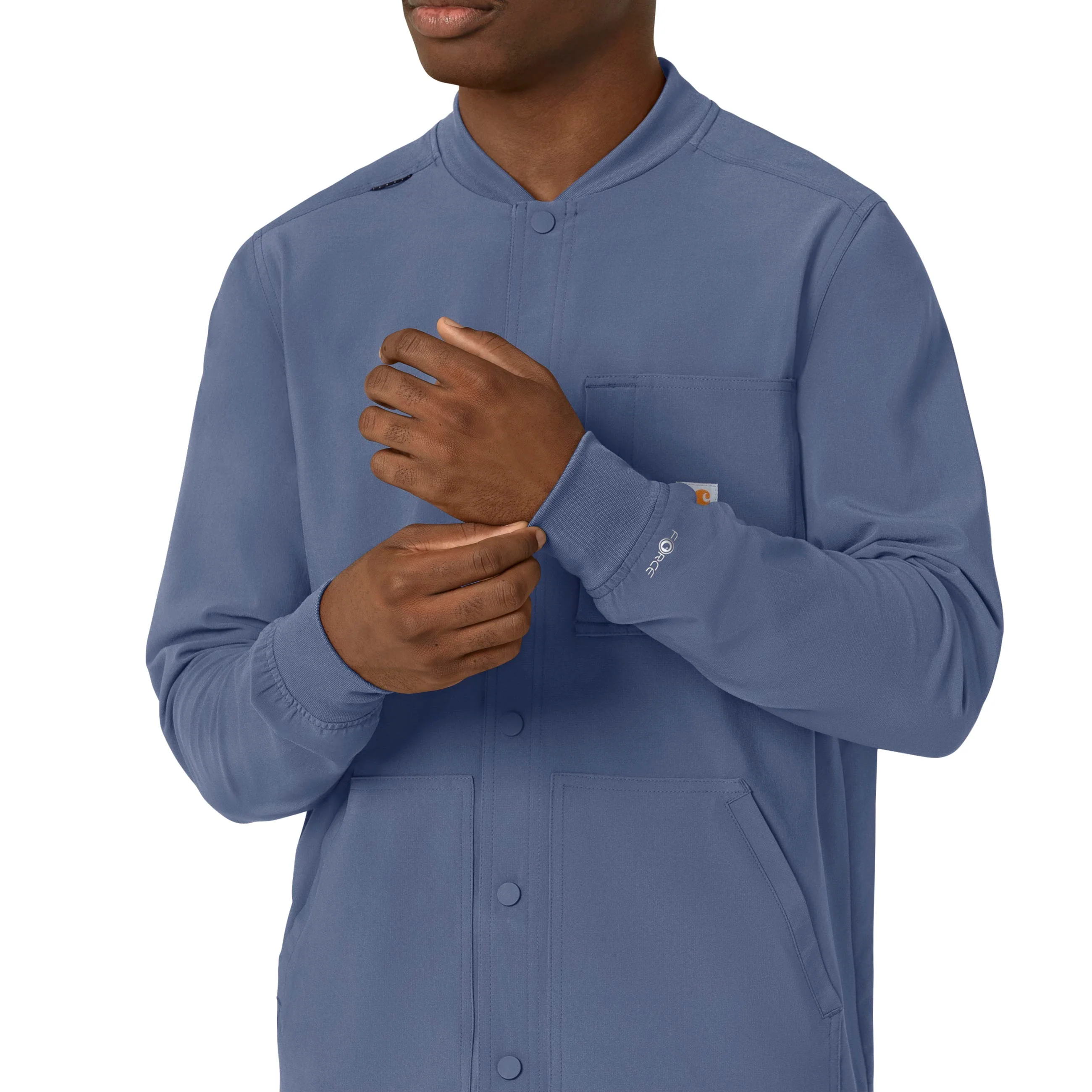 Carhartt Force Cross-Flex Men's Shirt Jacket - Riverside - Image 5