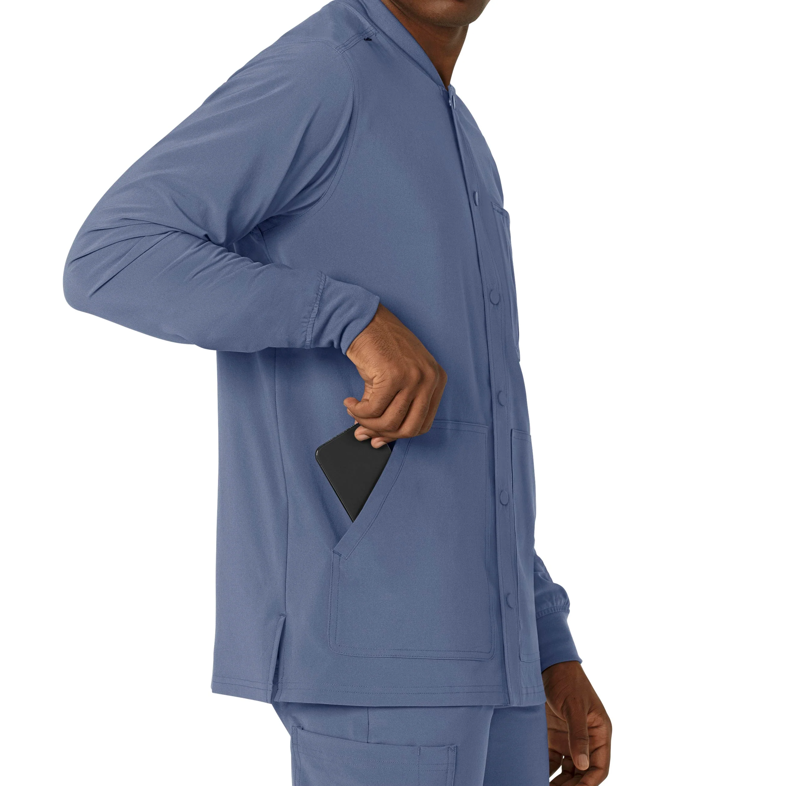 Carhartt Force Cross-Flex Men's Shirt Jacket - Riverside - Image 7