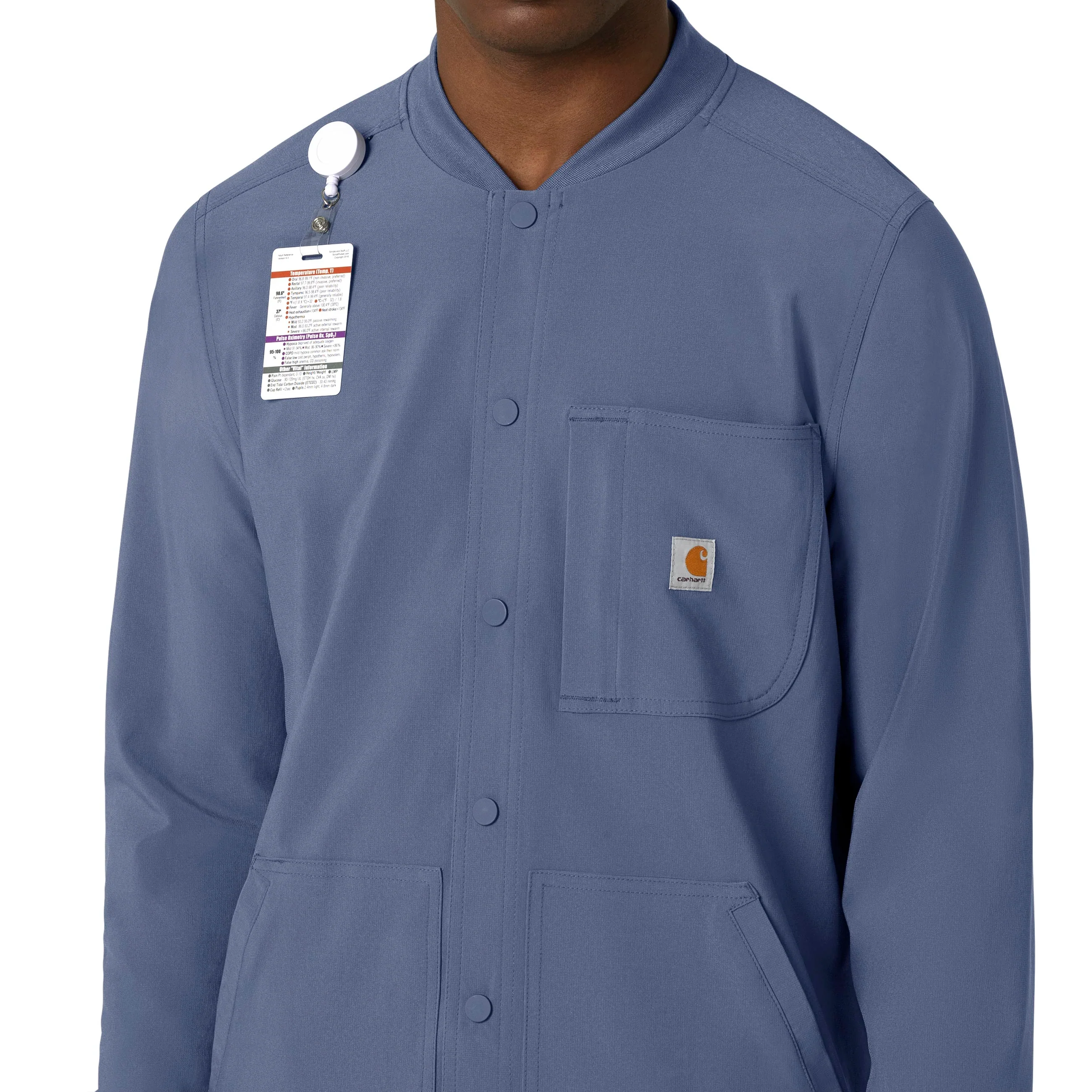 Carhartt Force Cross-Flex Men's Shirt Jacket - Riverside - Image 9