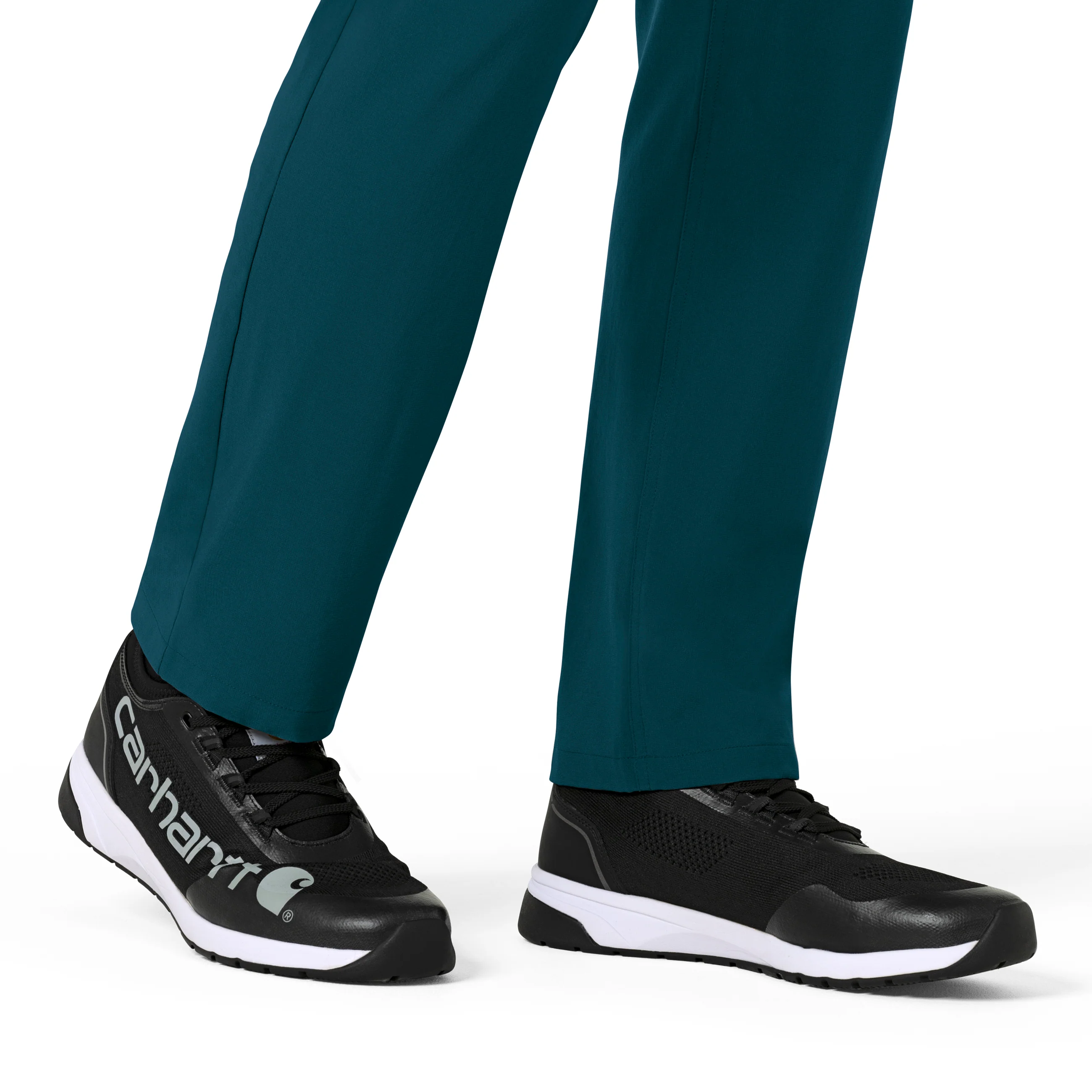 Carhartt Force Cross-Flex Men's Straight Leg Scrub Pant - Caribbean - Image 5
