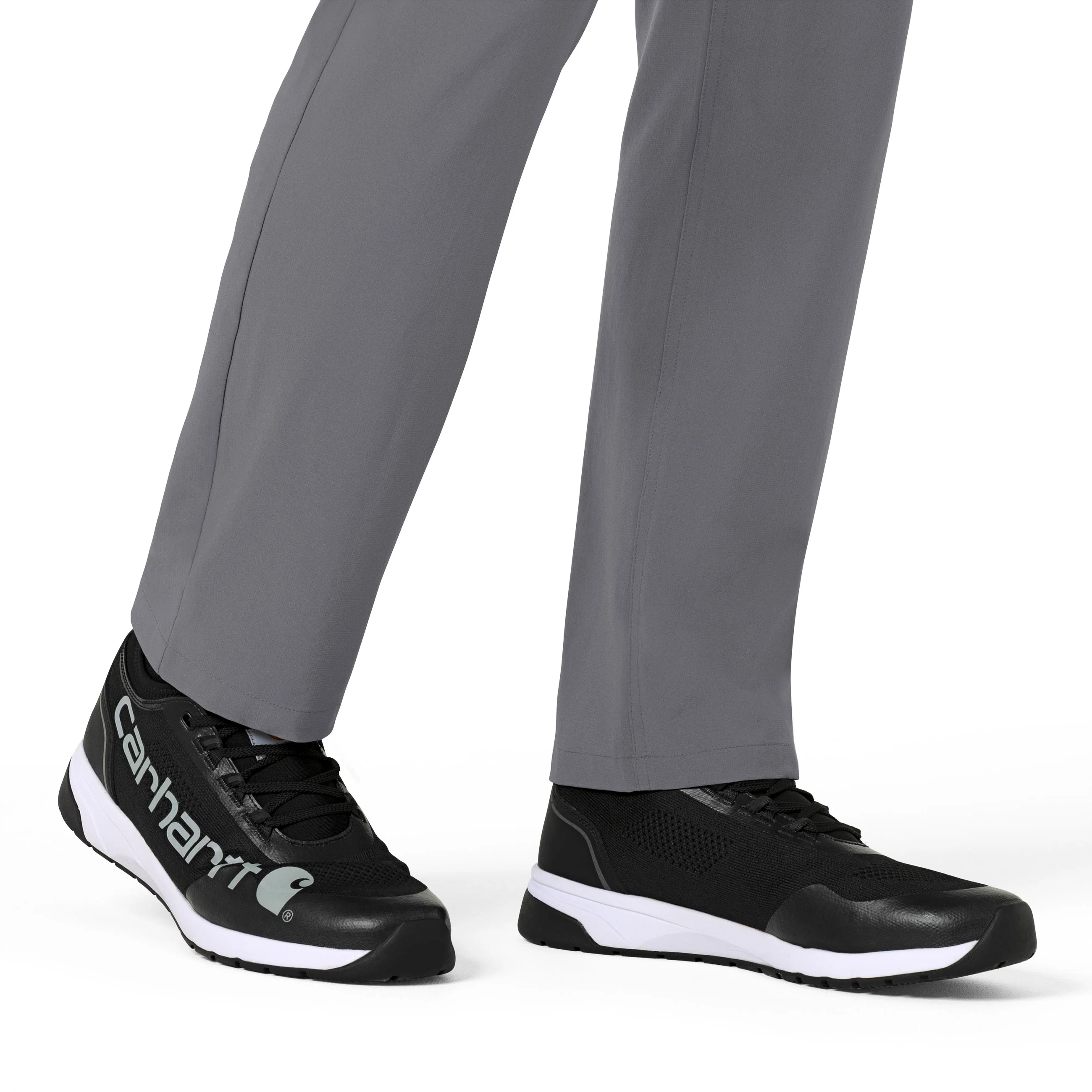 Carhartt Force Cross-Flex Men's Straight Leg Scrub Pant - Pewter - Image 5
