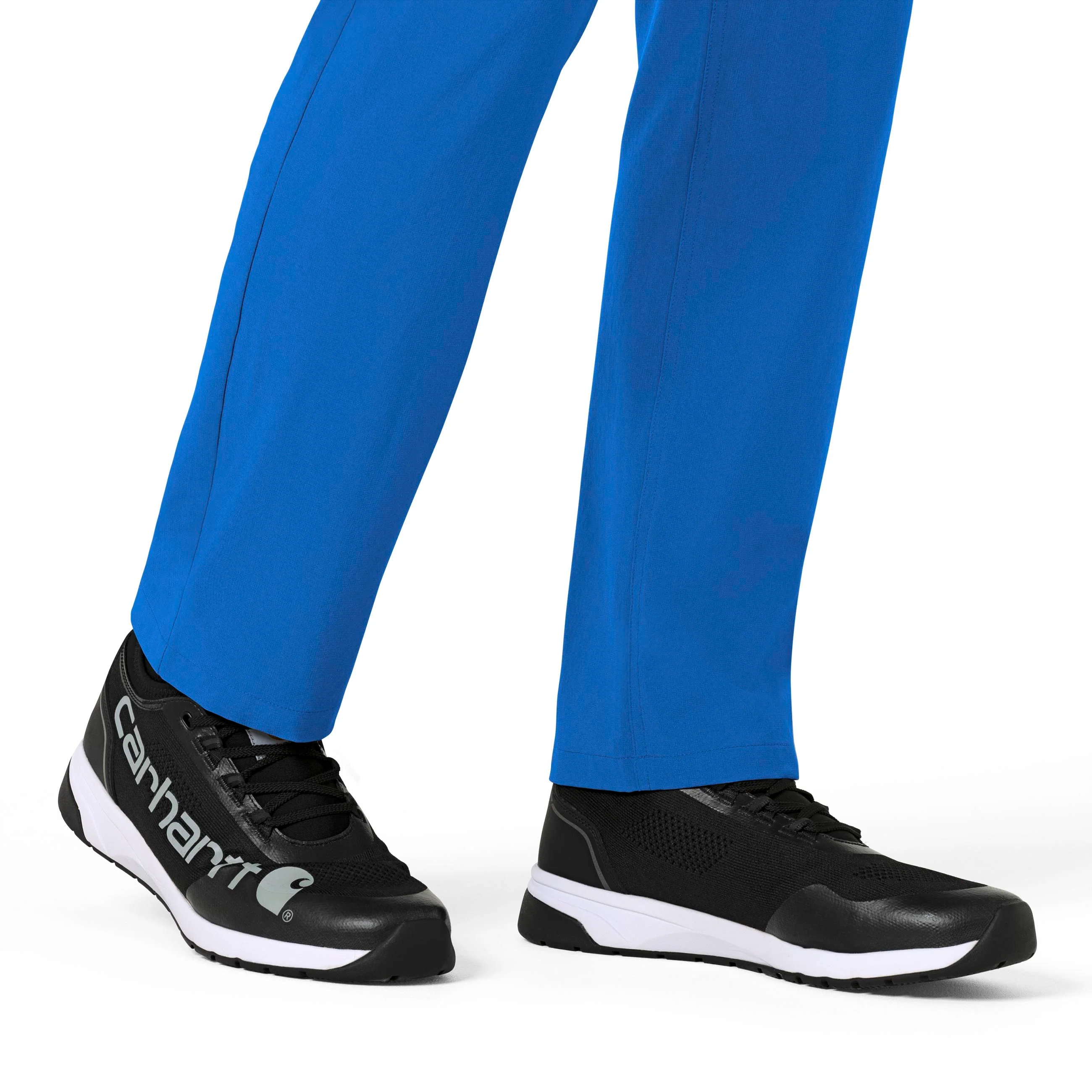 Carhartt Force Cross-Flex Men's Straight Leg Scrub Pant - Royal - Image 5