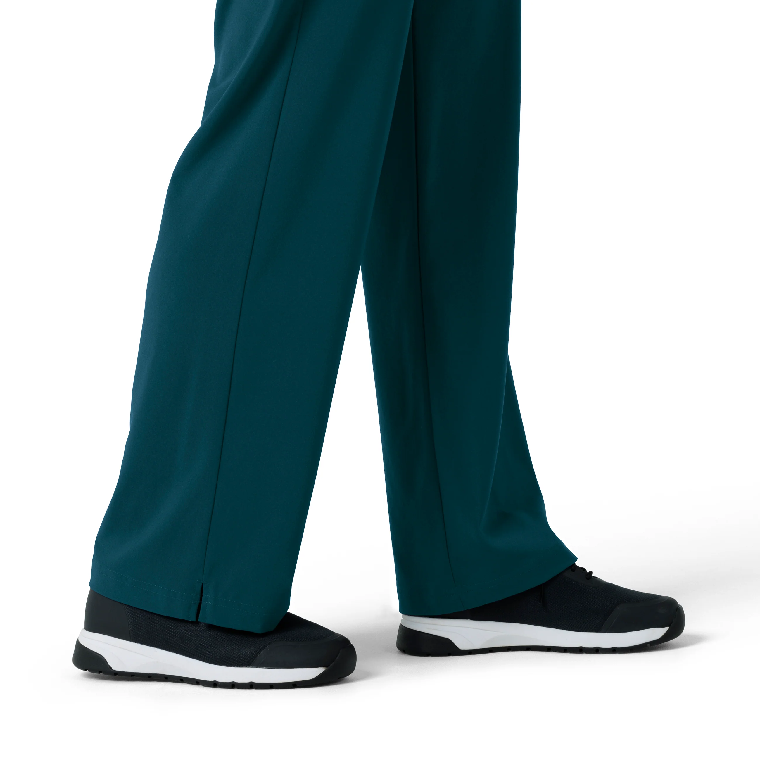 Carhartt Force Cross-Flex Women's Boot Cut Scrub Pant - Caribbean - Image 9
