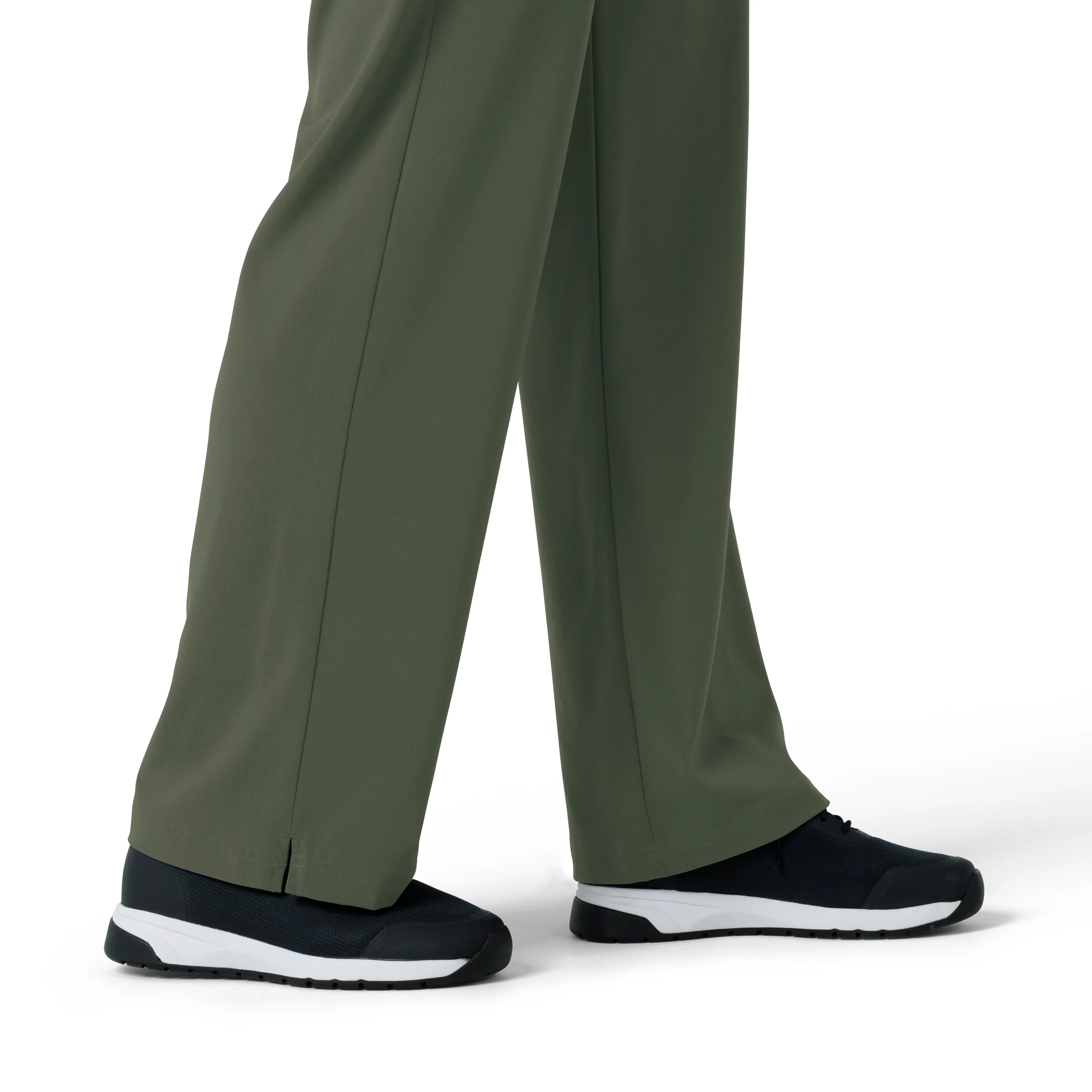 Carhartt Force Cross-Flex Women's Boot Cut Scrub Pant - Olive - Image 9