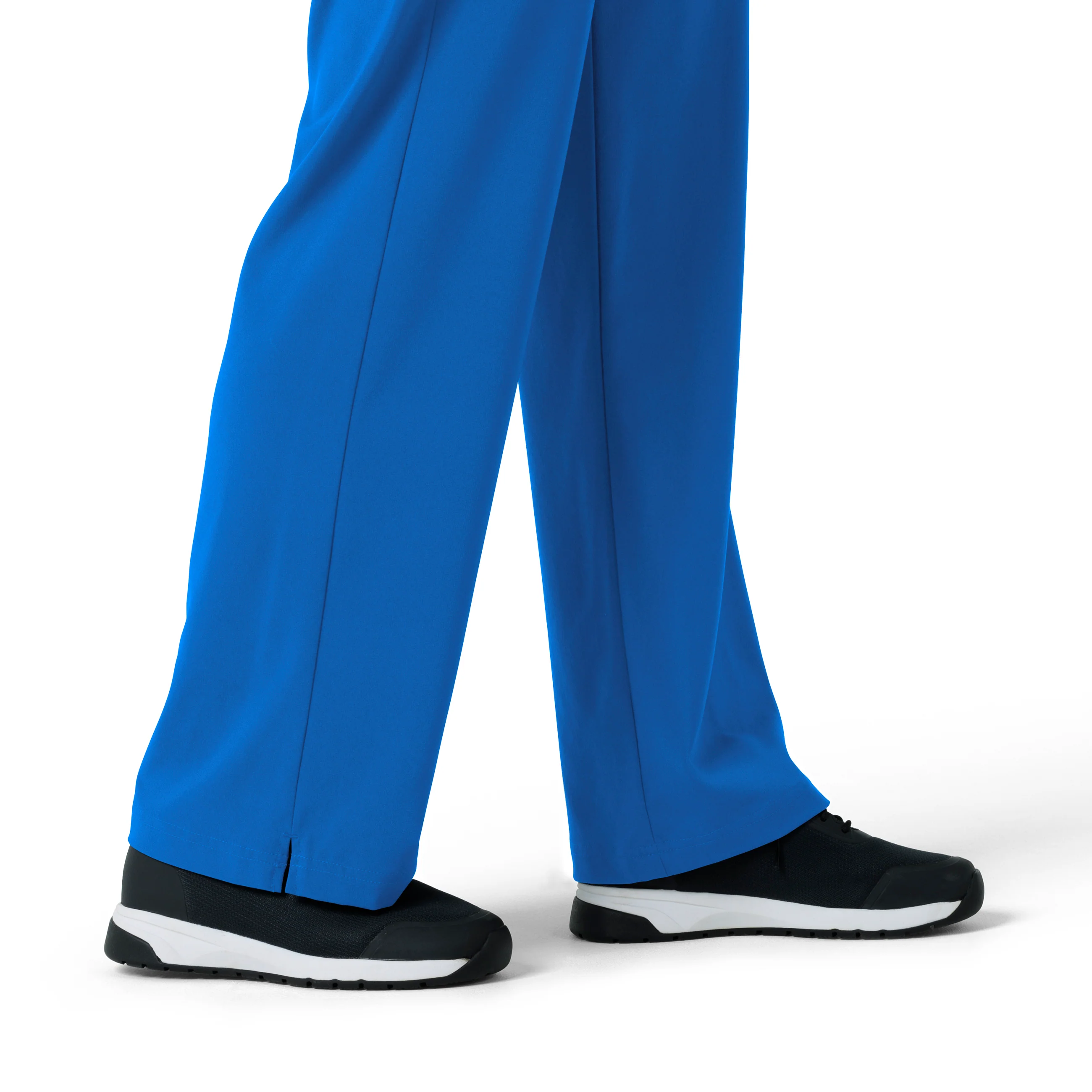 Carhartt Force Cross-Flex Women's Boot Cut Scrub Pant - Royal - Image 9