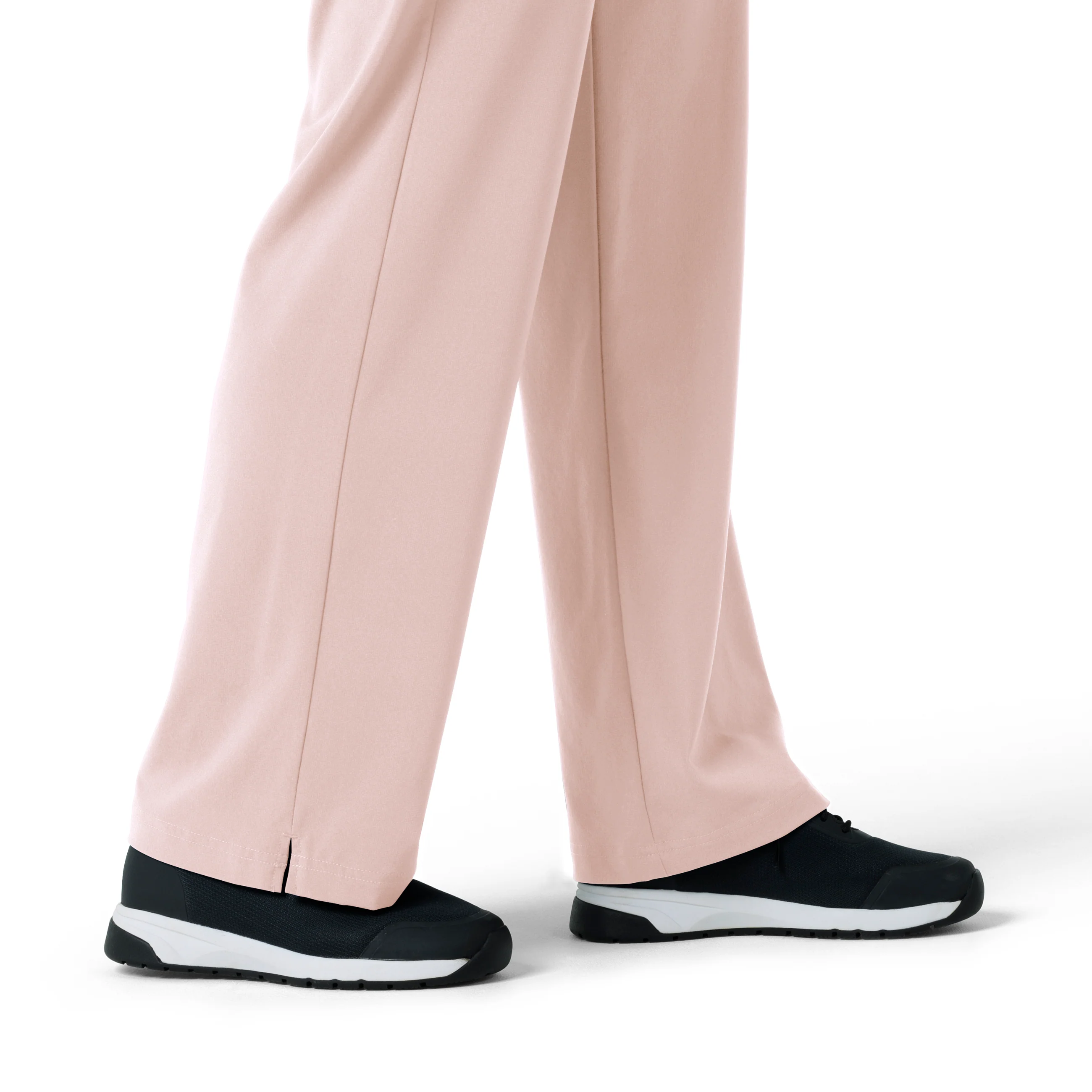 Carhartt Force Cross-Flex Women's Boot Cut Scrub Pant - Soft Rose - Image 9