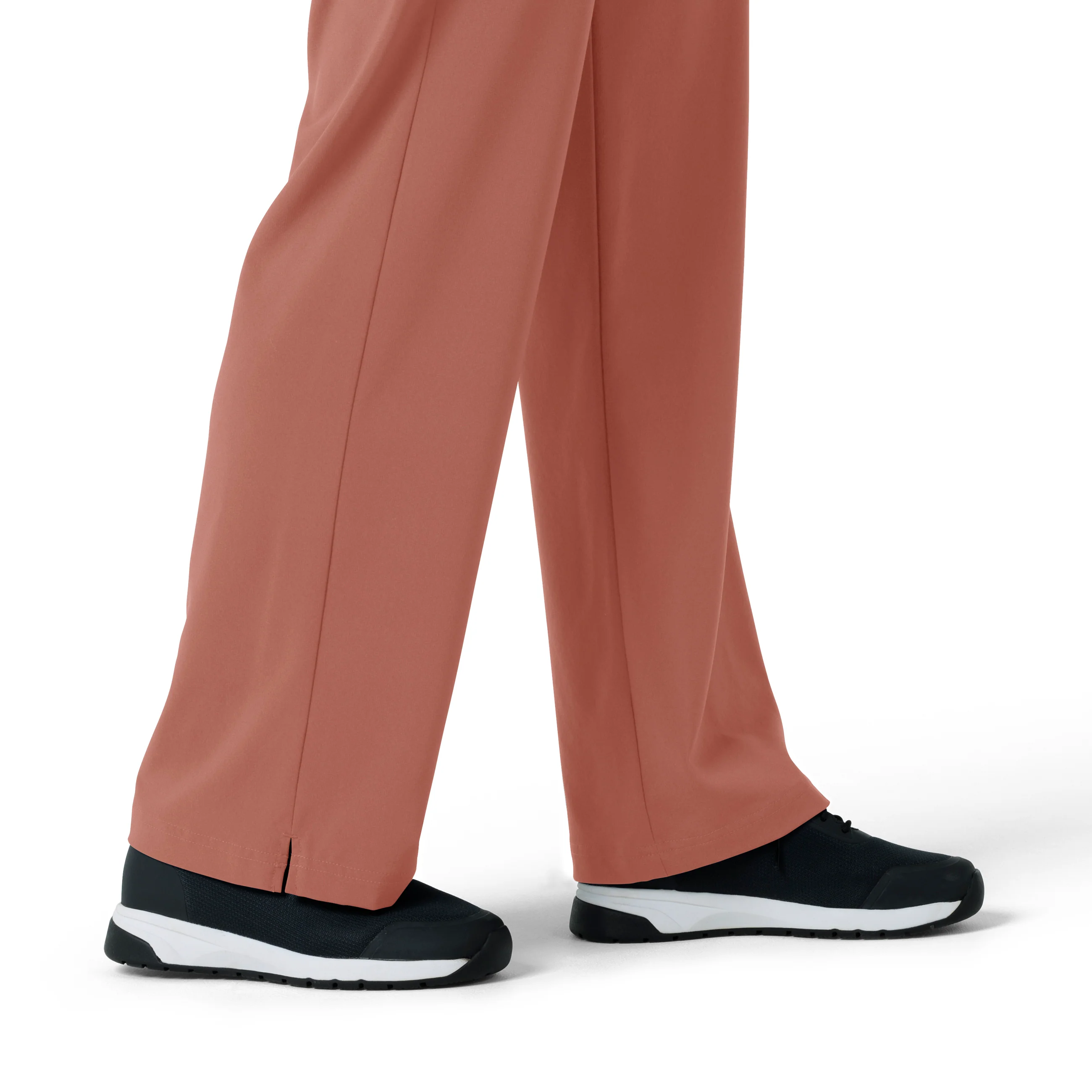 Carhartt Force Cross-Flex Women's Boot Cut Scrub Pant - Wildrose - Image 9