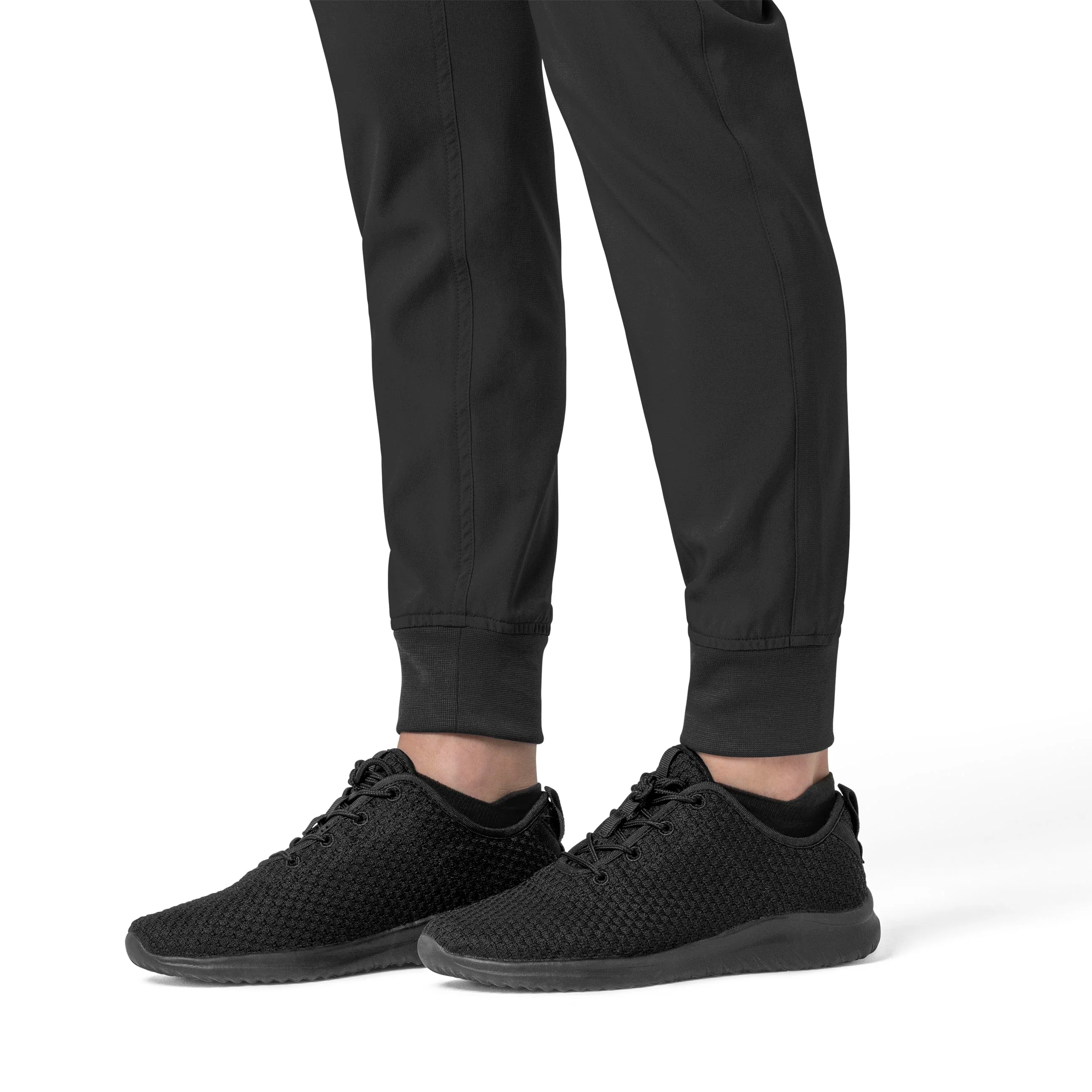 Carhartt Force Cross-Flex Women's Cargo Jogger Scrub Pant - Black - Image 10