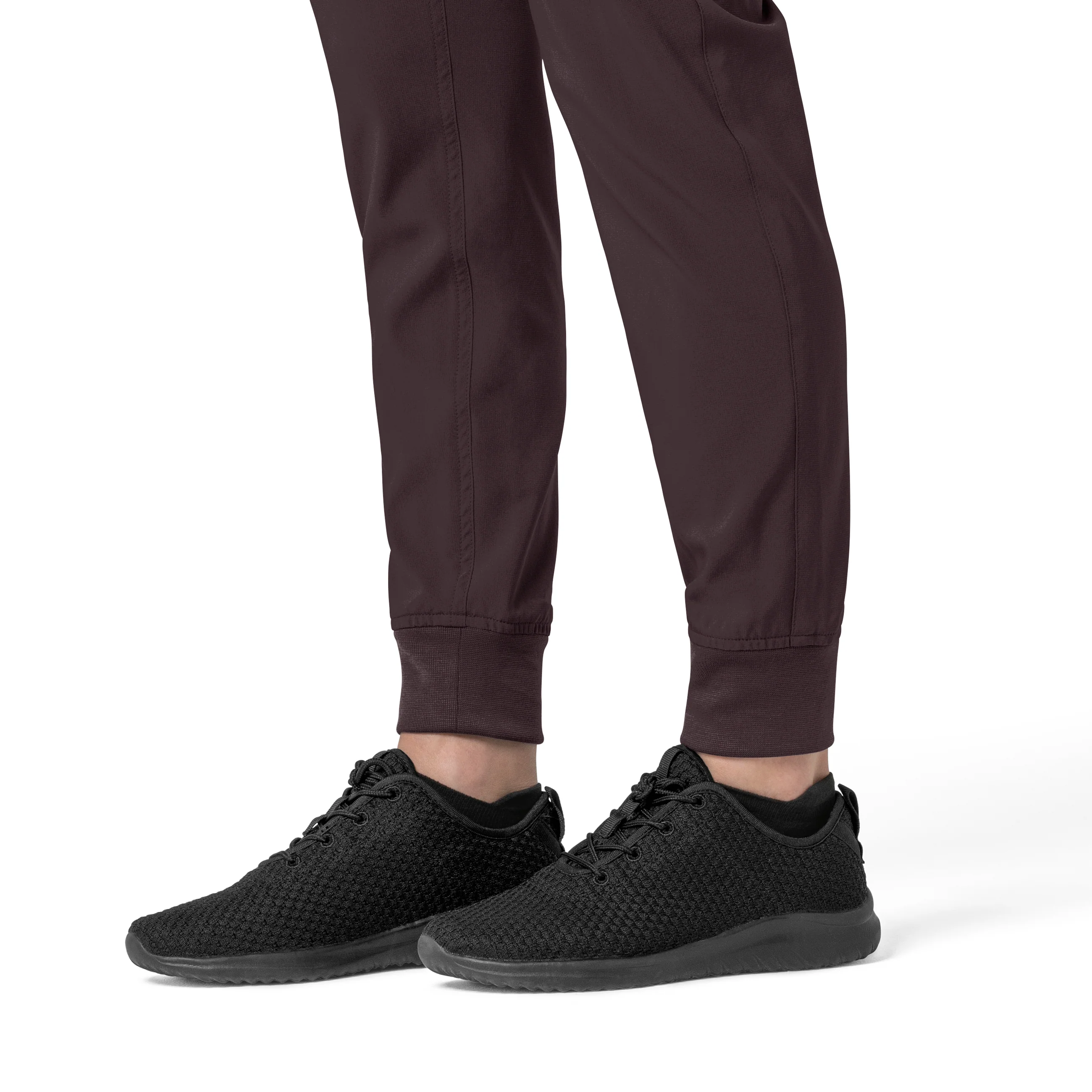 Carhartt Force Cross-Flex Women's Cargo Jogger Scrub Pant - Dark Sepia - Image 9