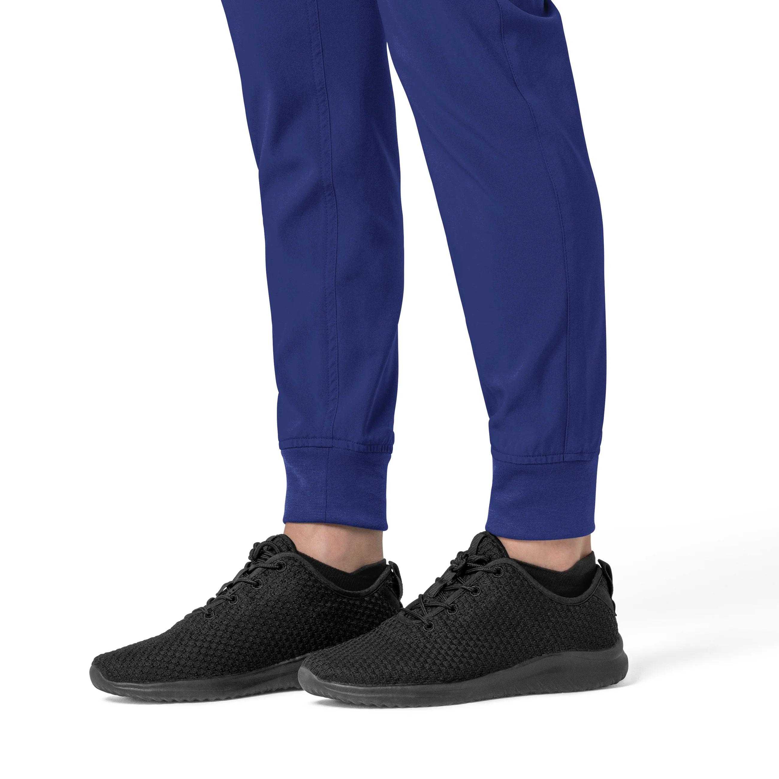 Carhartt Force Cross-Flex Women's Cargo Jogger Scrub Pant - Galaxy Blue - Image 9