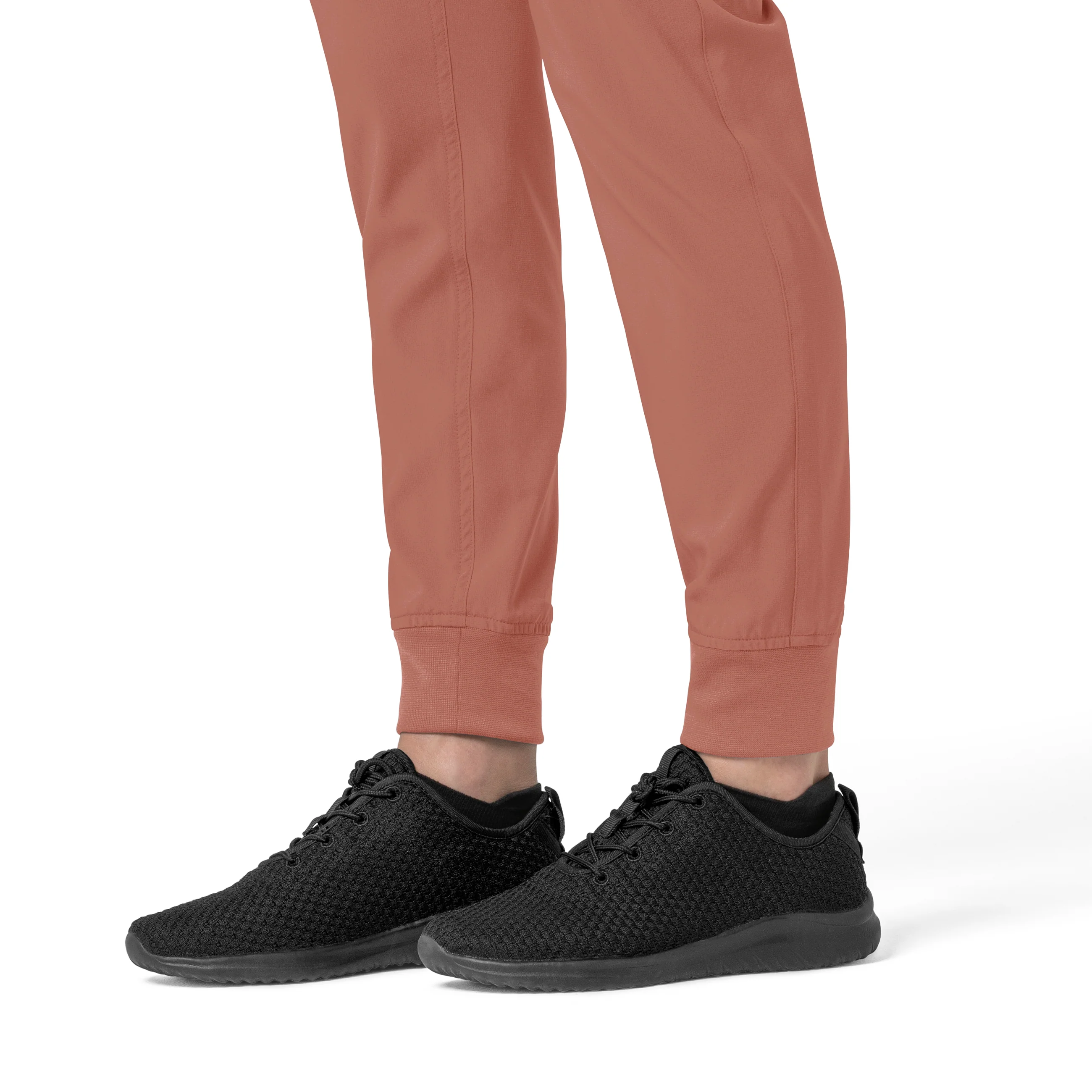 Carhartt Force Cross-Flex Women's Cargo Jogger Scrub Pant - Wildrose - Image 10