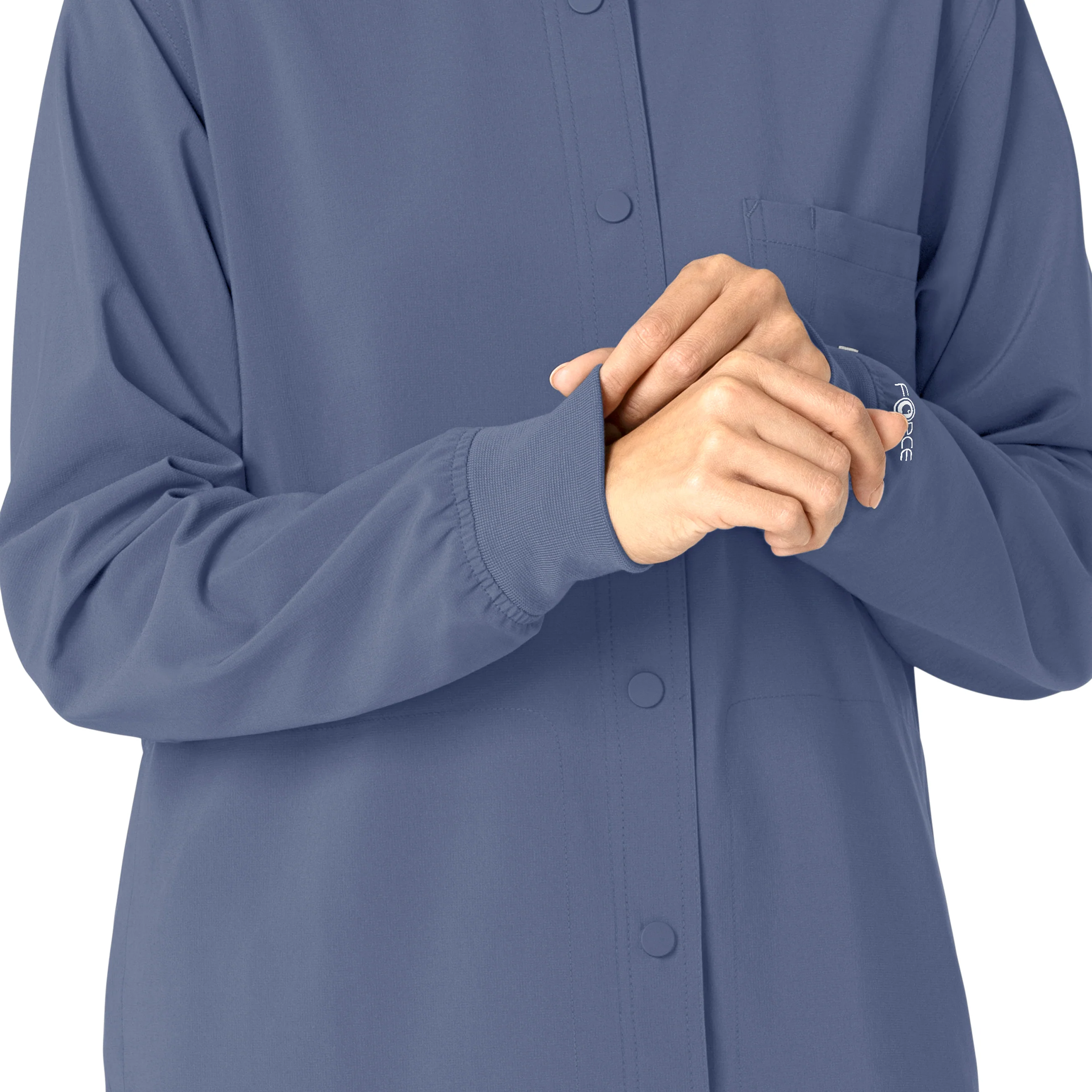 Carhartt Force Cross-Flex Women's Shirt Jacket - Riverside - Image 10