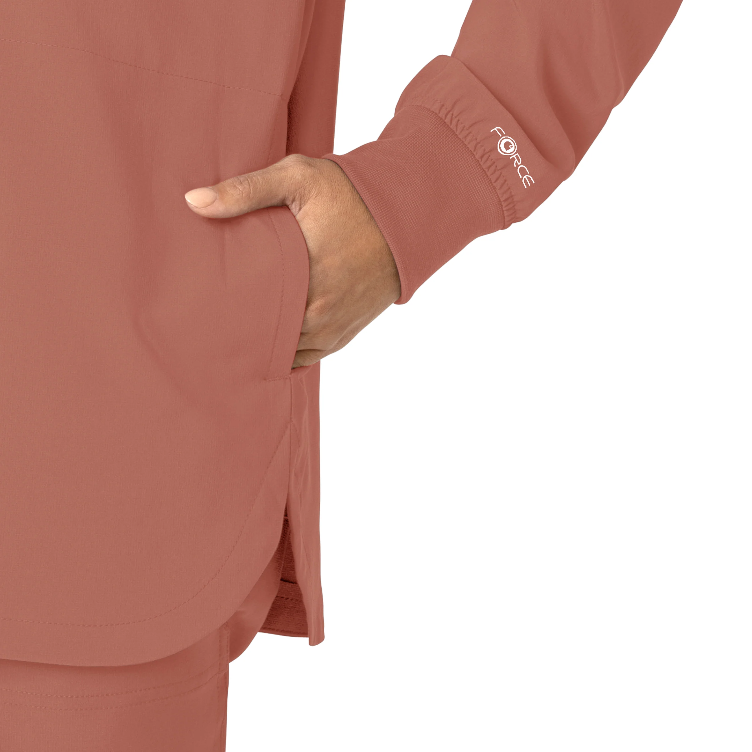Carhartt Force Cross-Flex Women's Shirt Jacket - Wildrose - Image 7