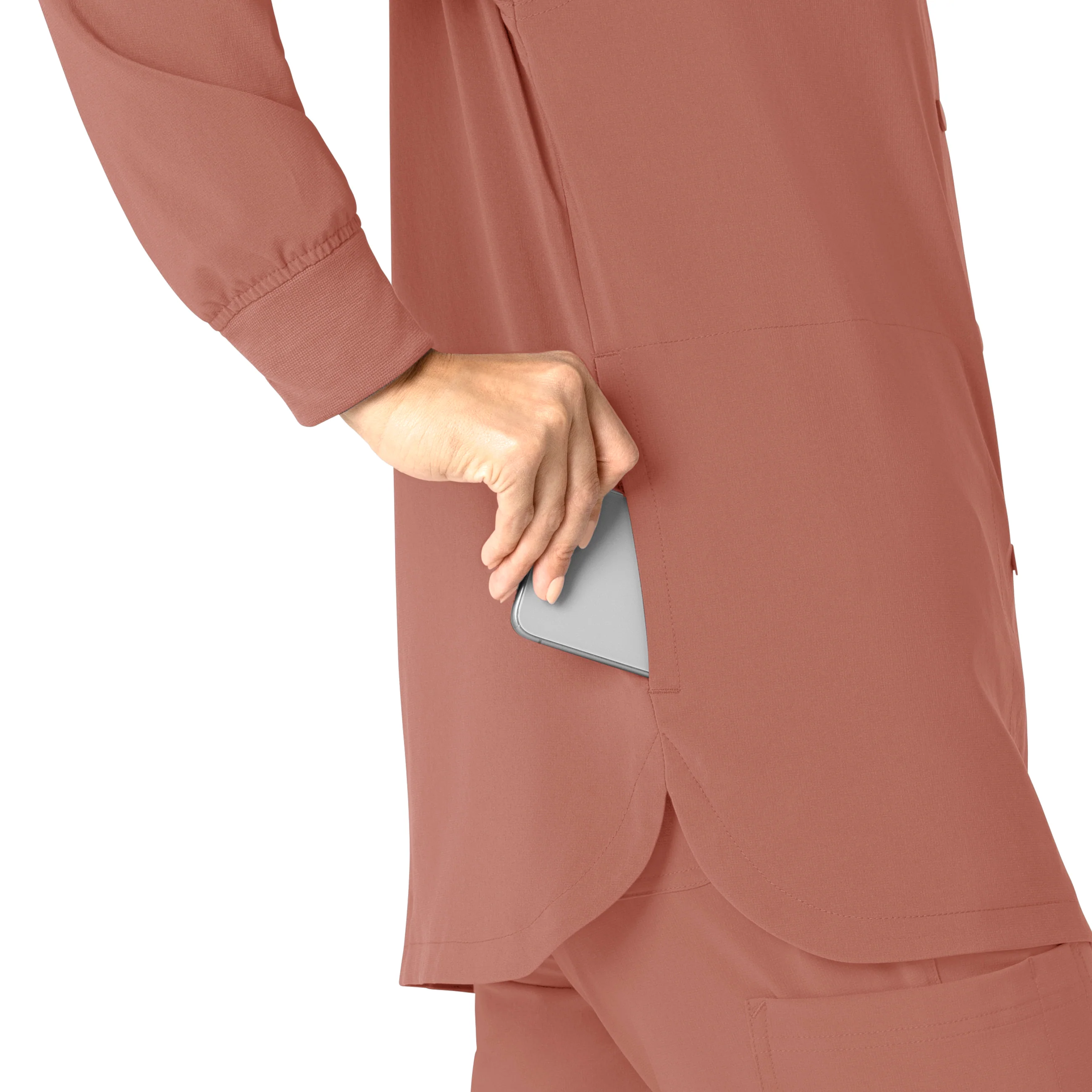 Carhartt Force Cross-Flex Women's Shirt Jacket - Wildrose - Image 9