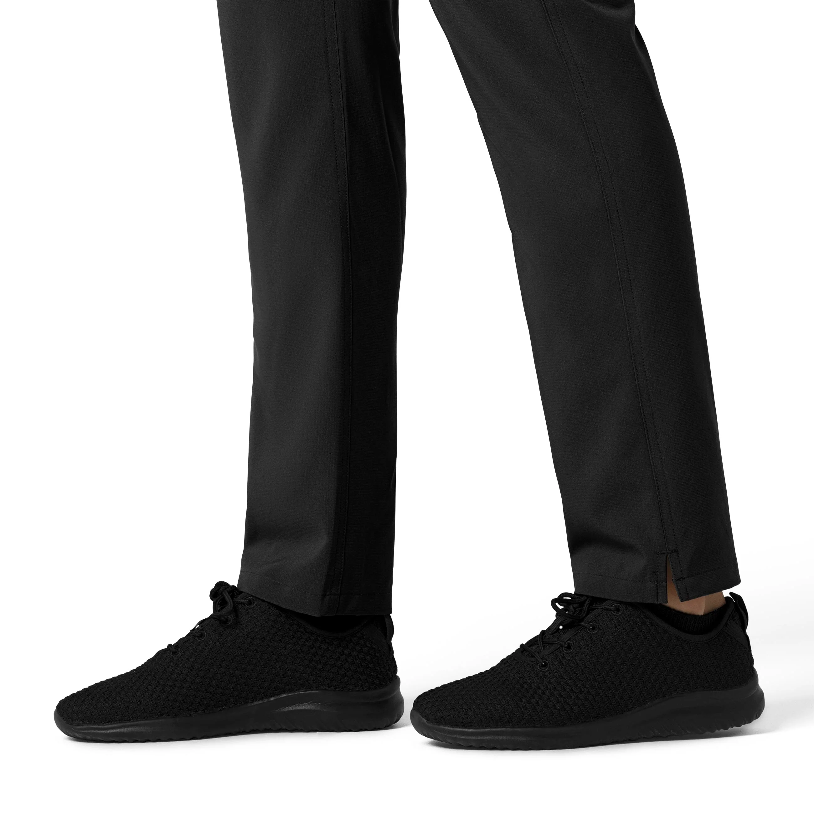 Carhartt Force Cross-Flex Women's Straight Leg Cargo Scrub Pant - Black - Image 11