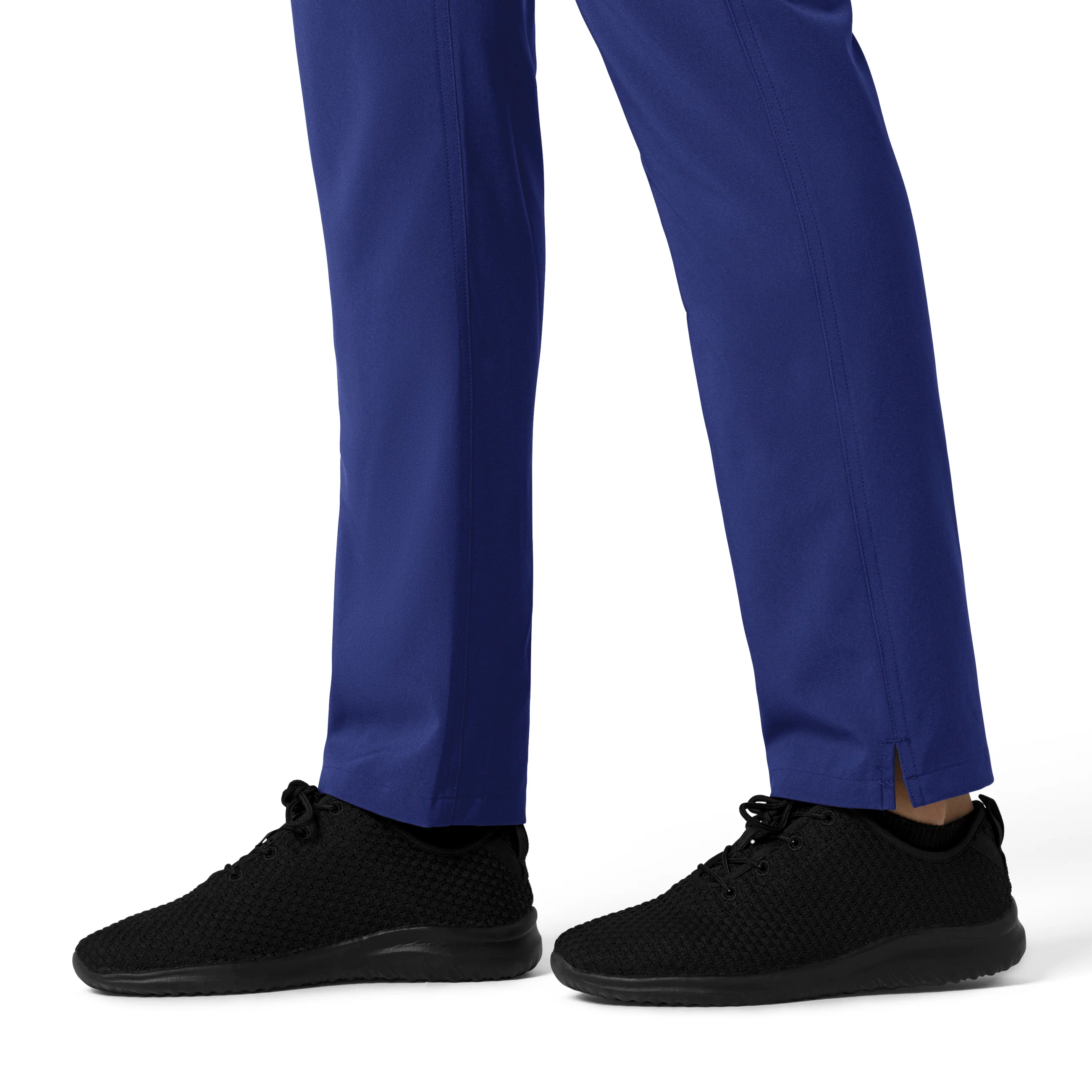 Carhartt Force Cross-Flex Women's Straight Leg Cargo Scrub Pant - Galaxy Blue - Image 11