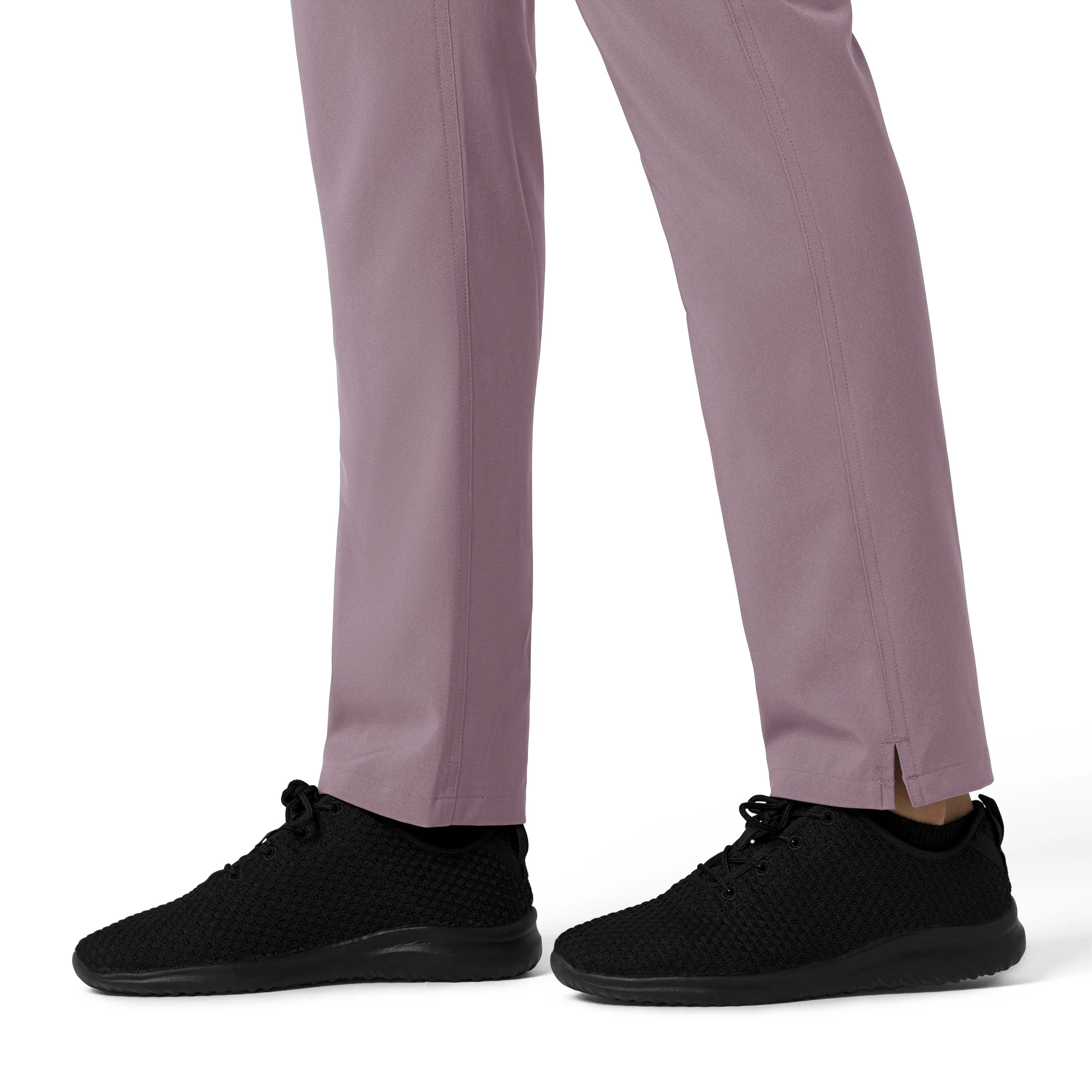 Carhartt Force Cross-Flex Women's Straight Leg Cargo Scrub Pant - Lavender Mist - Image 11