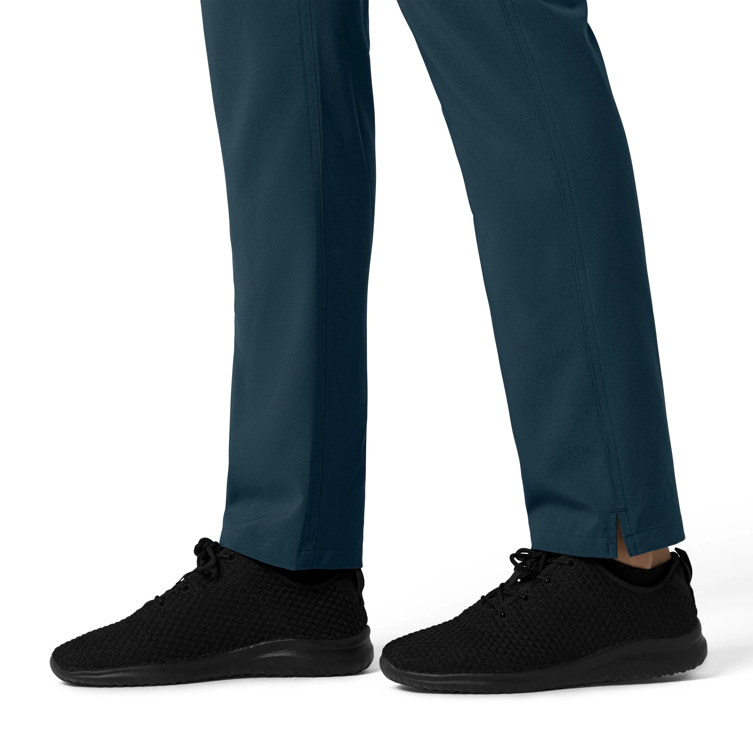 Carhartt Force Cross-Flex Women's Straight Leg Cargo Scrub Pant - Deep Navy - Image 11