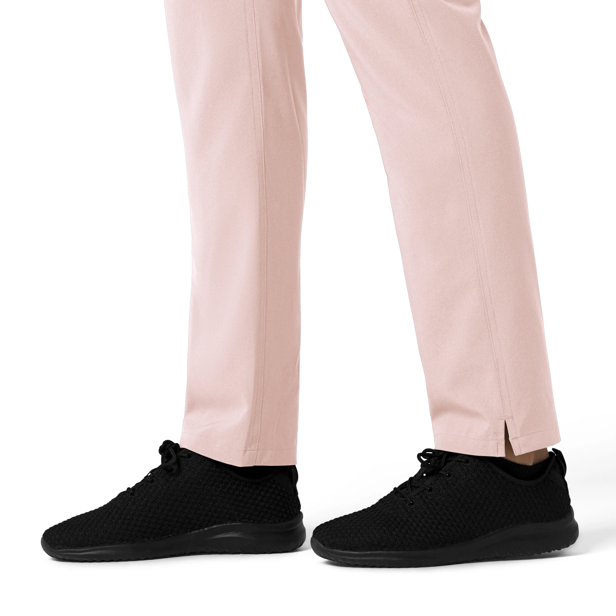 Carhartt Force Cross-Flex Women's Straight Leg Cargo Scrub Pant - Soft Rose - Image 11