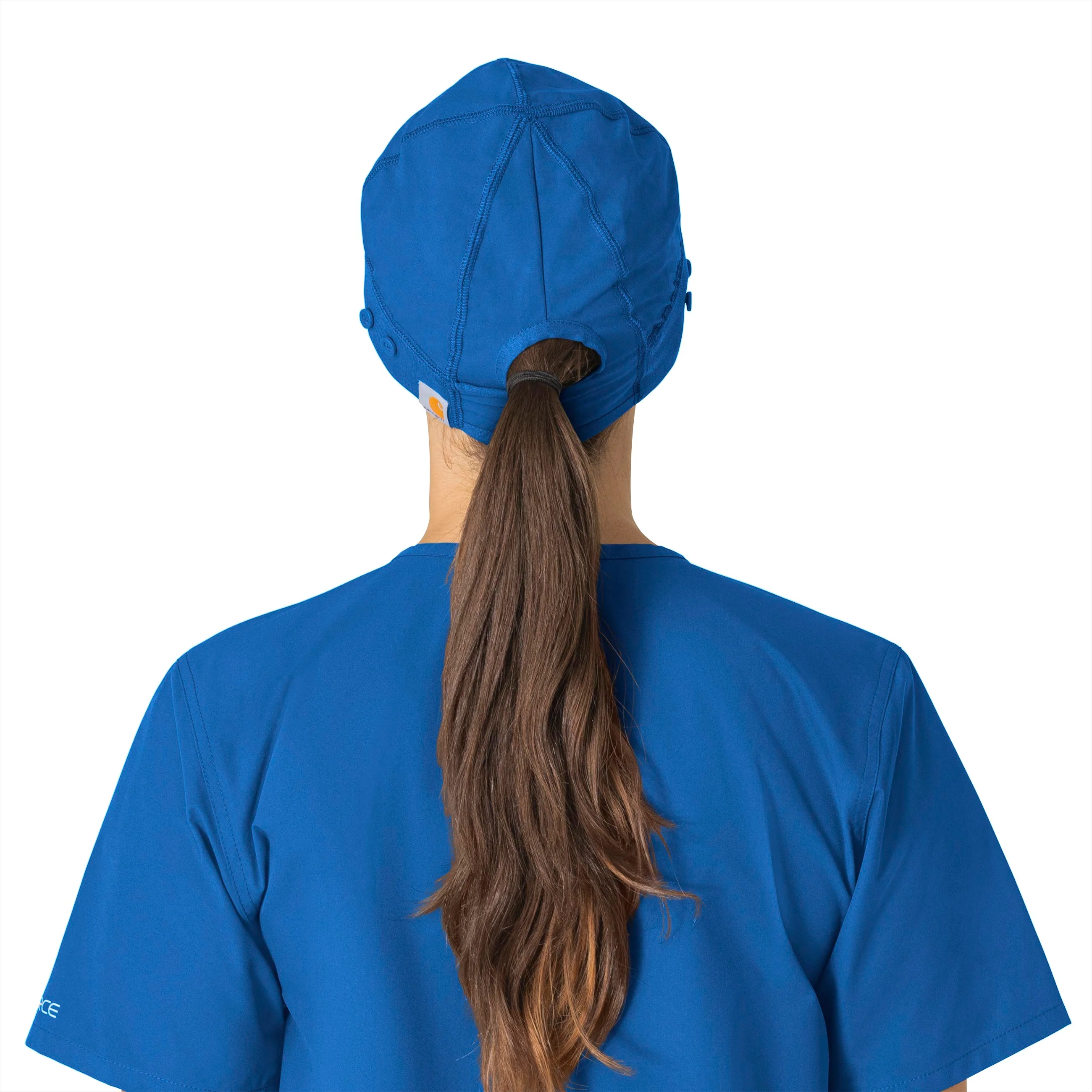 Carhartt Force Essentials Unisex Beanie Scrub Cap - Royal - Image 2