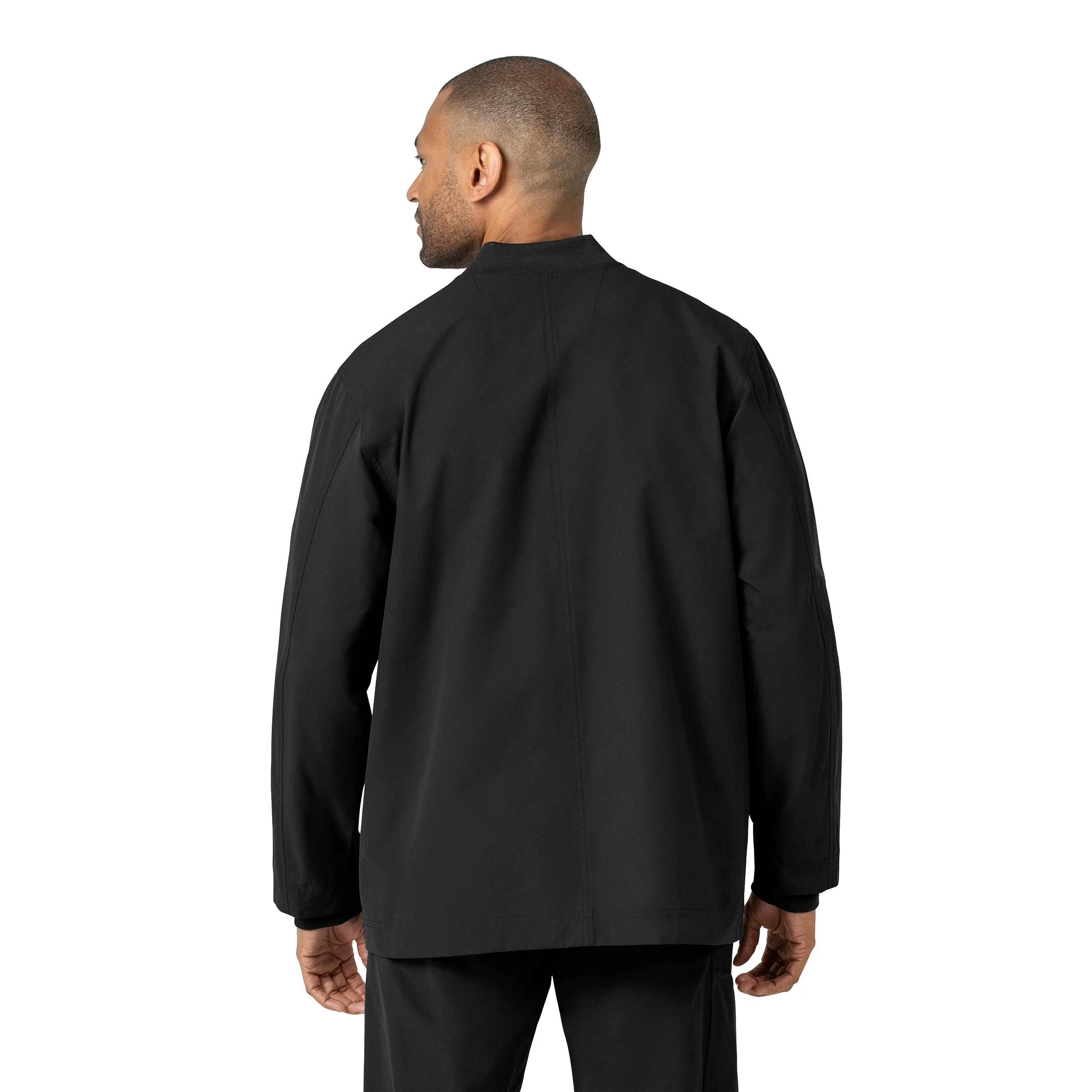 Carhartt Force Essentials Unisex Chore Coat - Black - Image 3