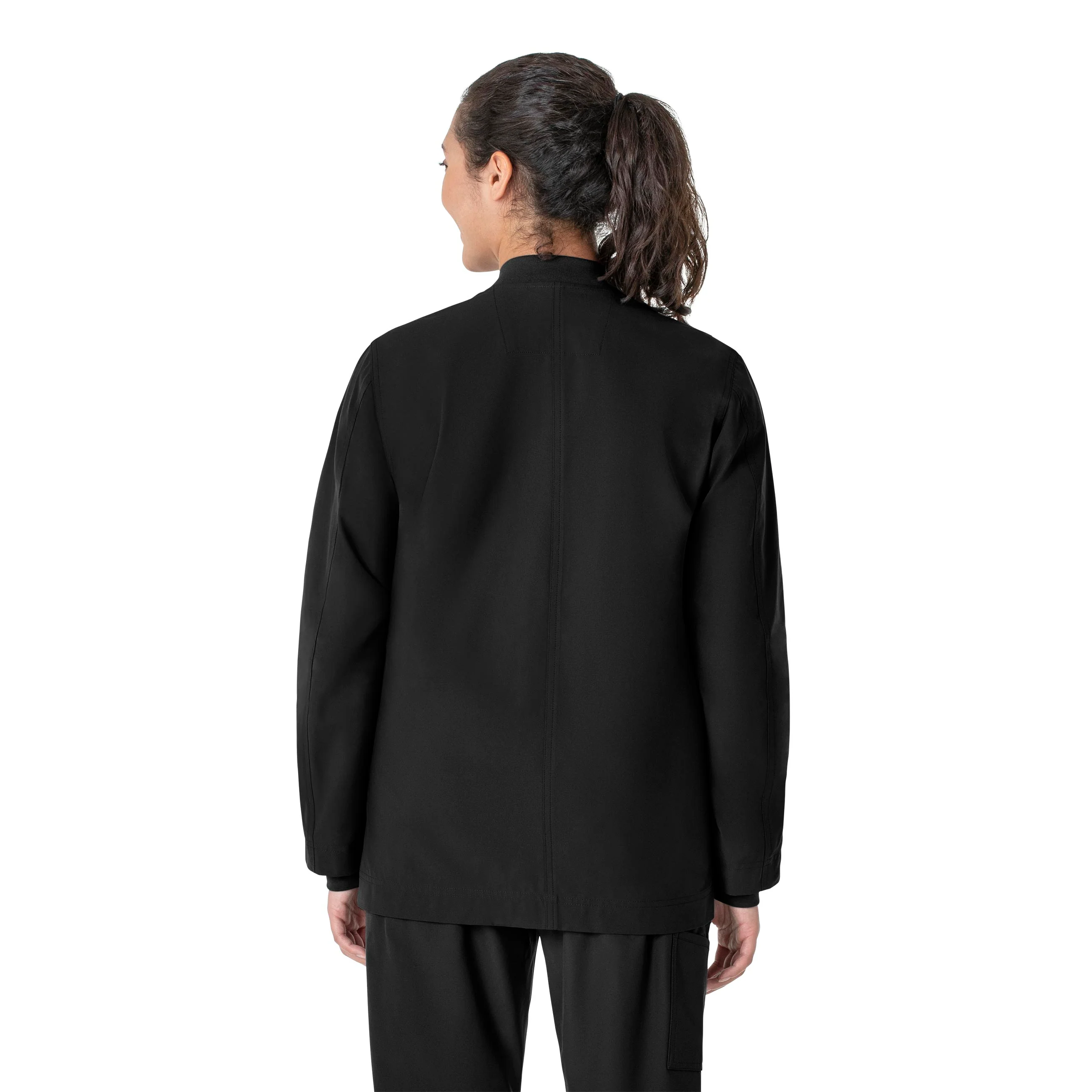 Carhartt Force Essentials Unisex Chore Coat - Black - Image 4