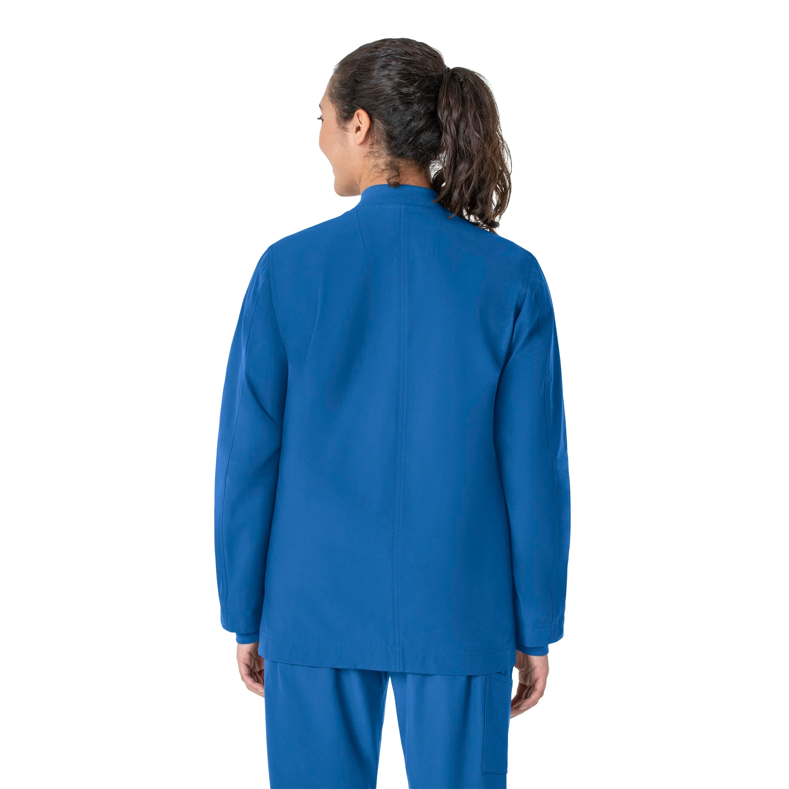 Carhartt Force Essentials Unisex Chore Coat - Royal - Image 3