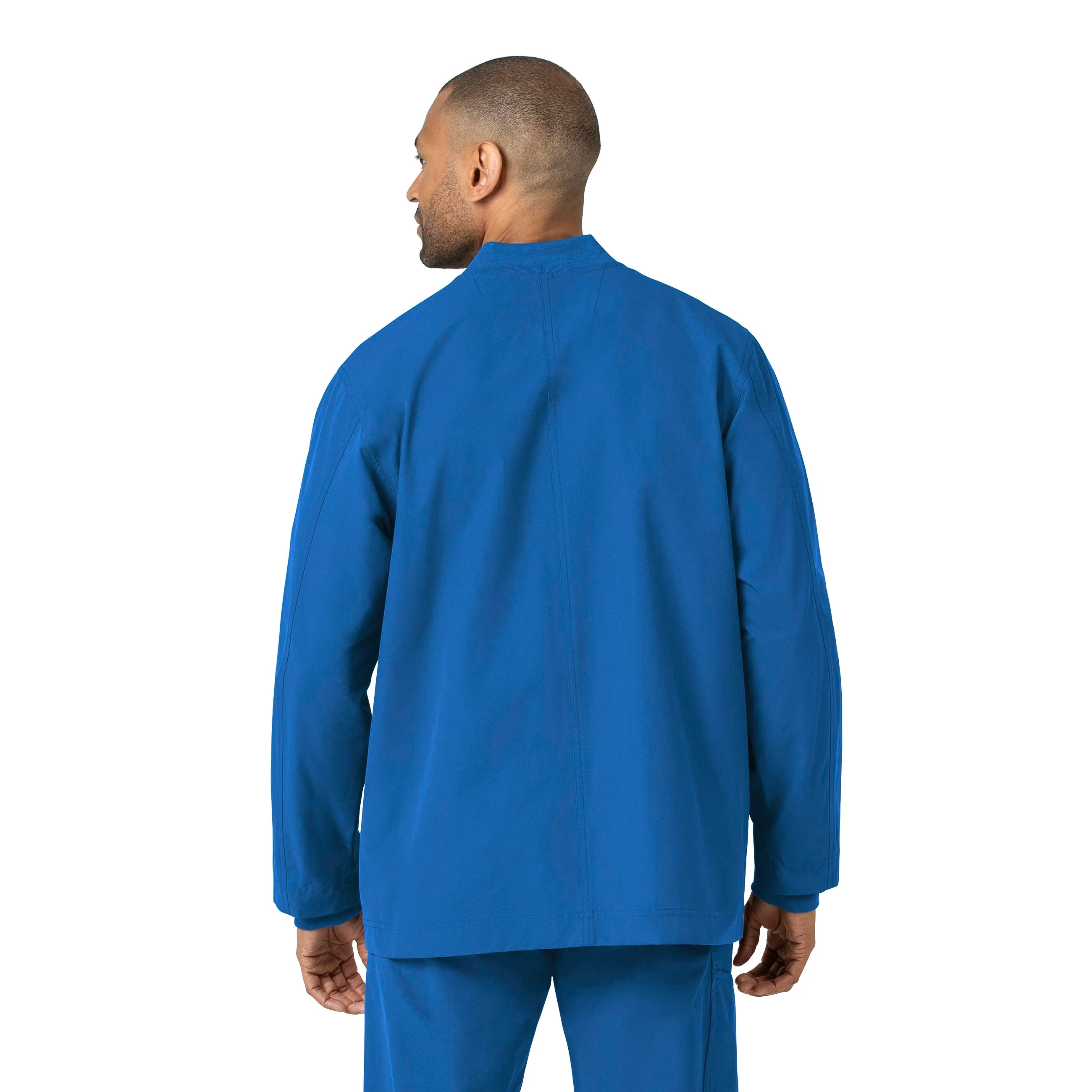 Carhartt Force Essentials Unisex Chore Coat - Royal - Image 4