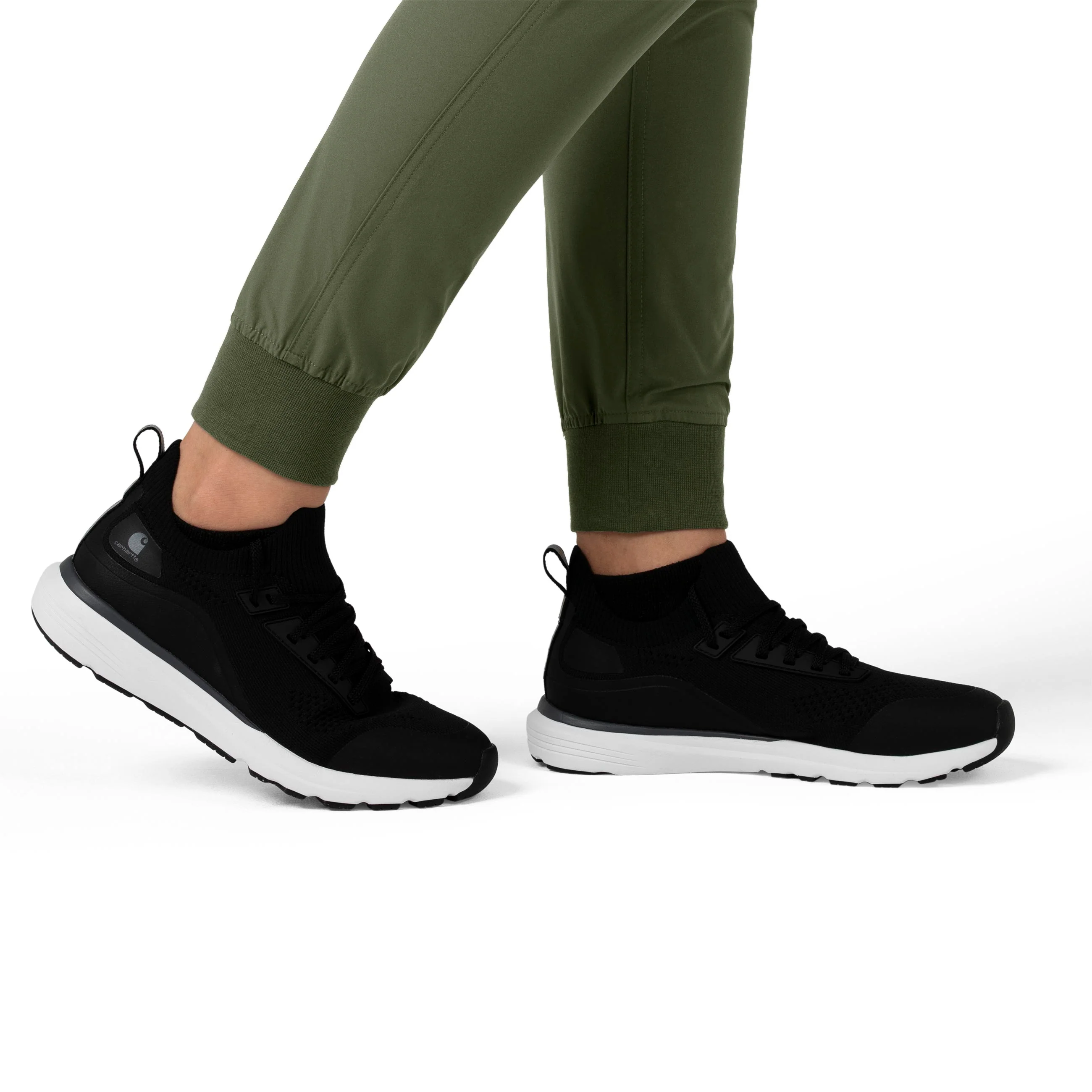 Carhartt Force Essentials Women's Jogger Scrub Pant - Olive - Image 5