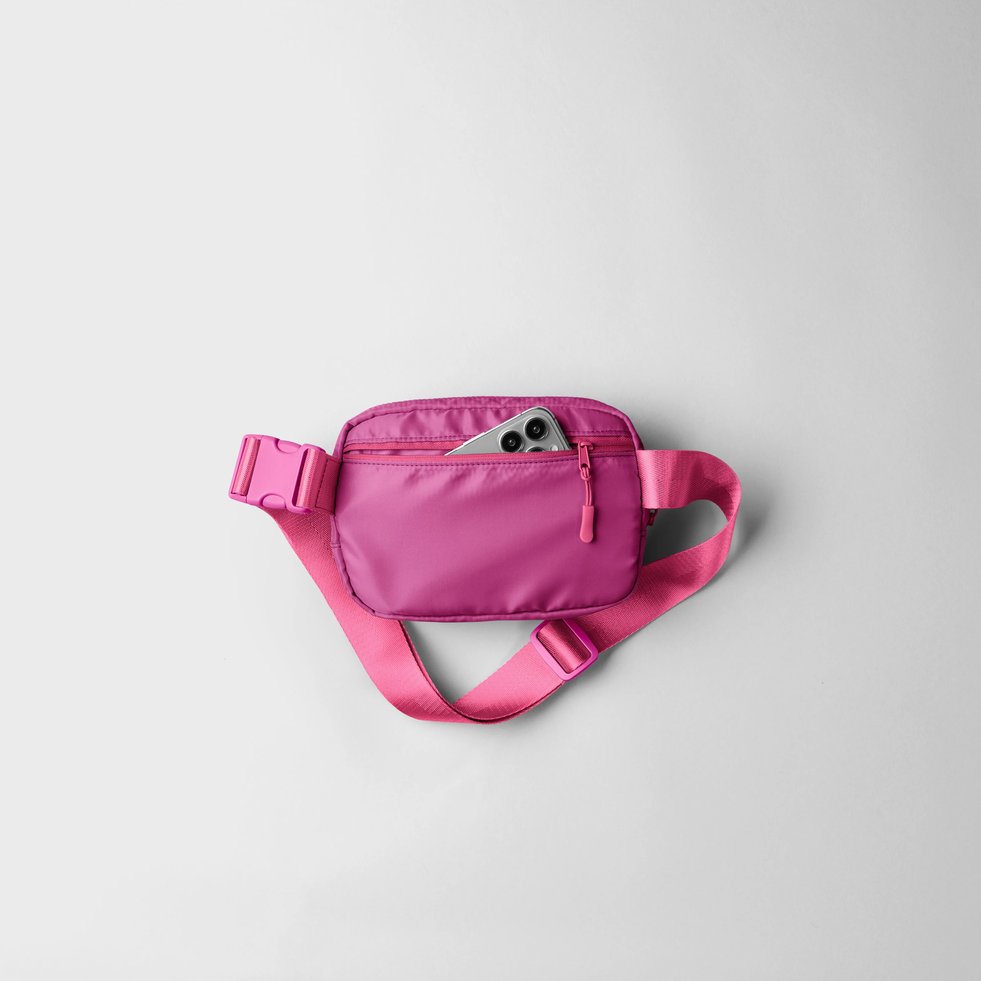 Chatelaine Belt Bag - Raspberry - Image 6