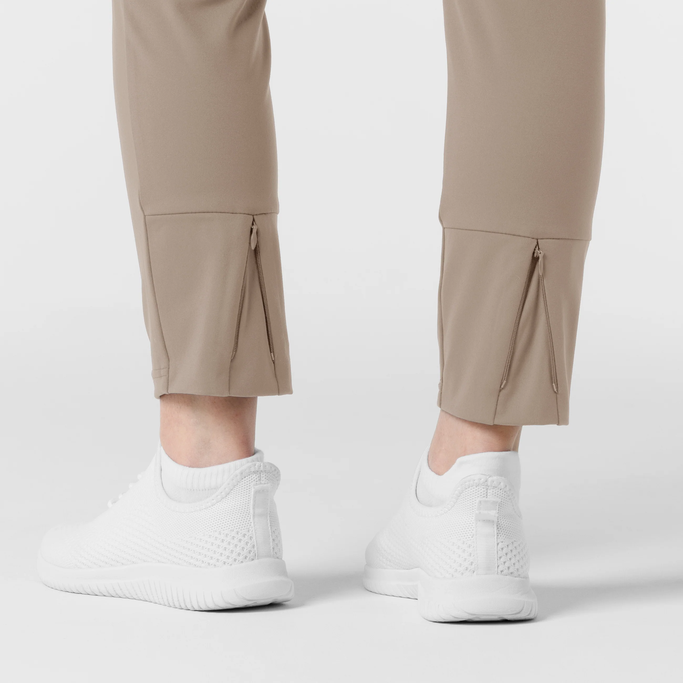 RENEW Knit Women's Track Scrub Pant - Haze - Image 8