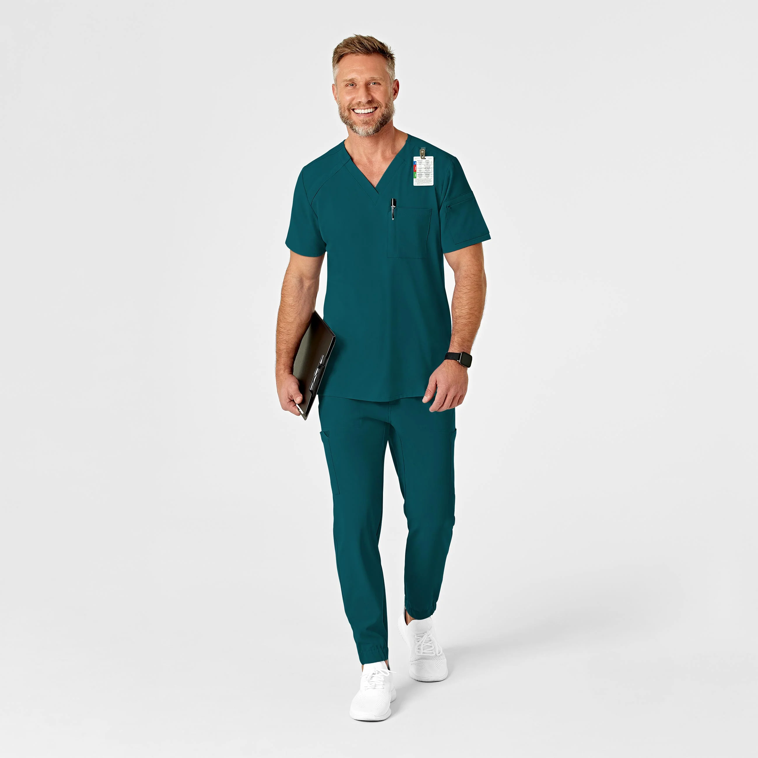 RENEW Men's Jogger Scrub Pant - Caribbean - Image 3